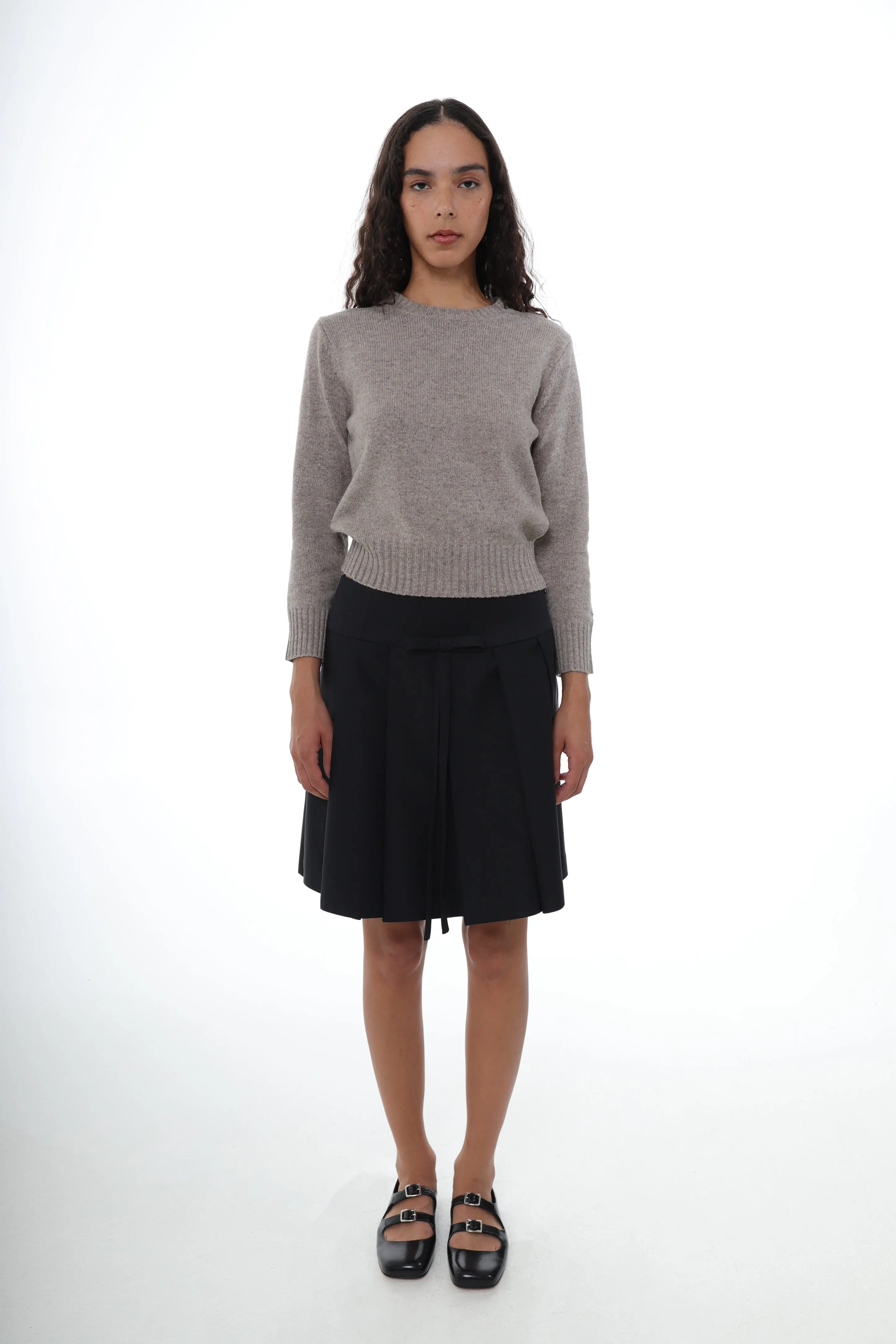 DUCK SWEATER IN TAUPE