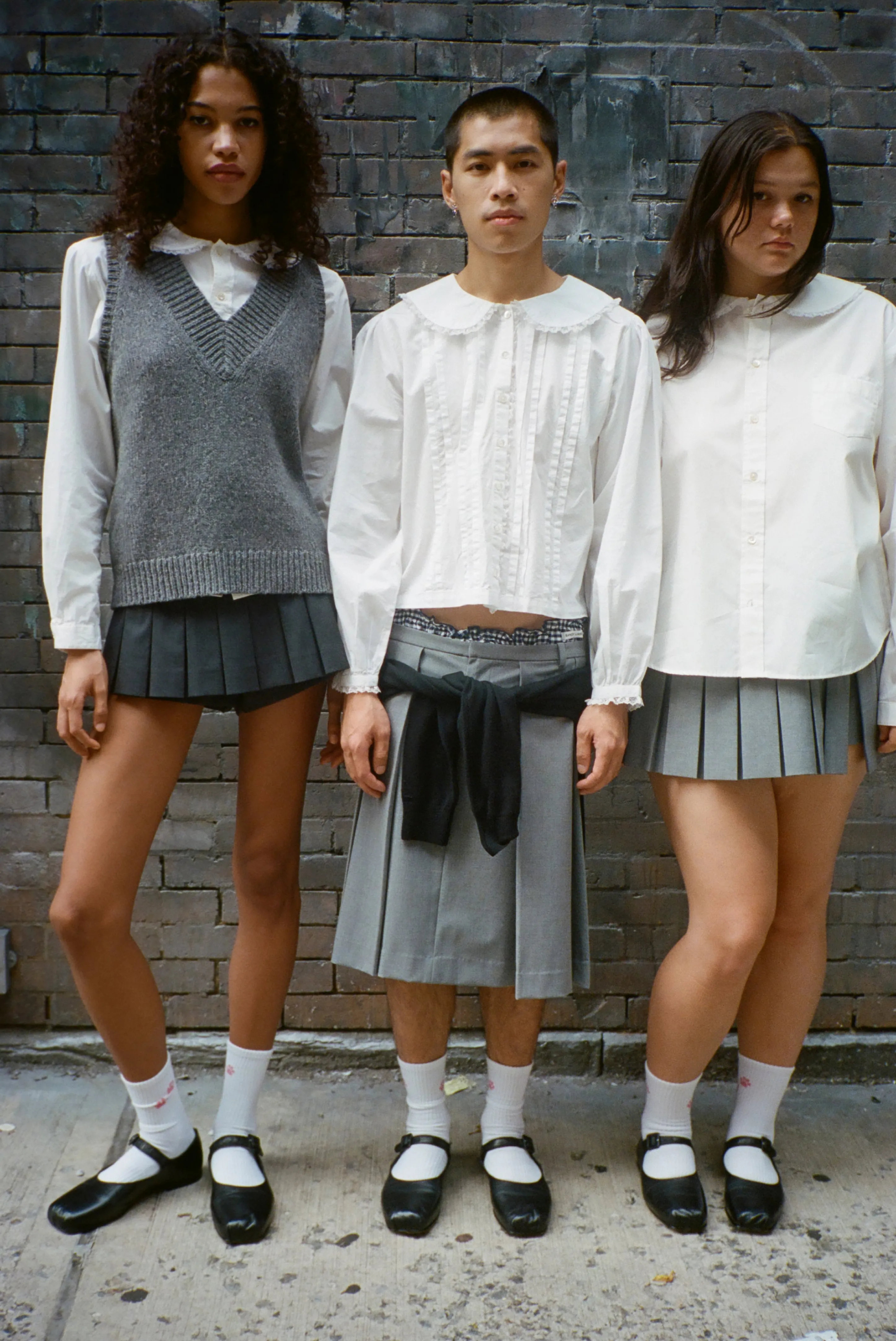 GROVE TOP IN WHITE