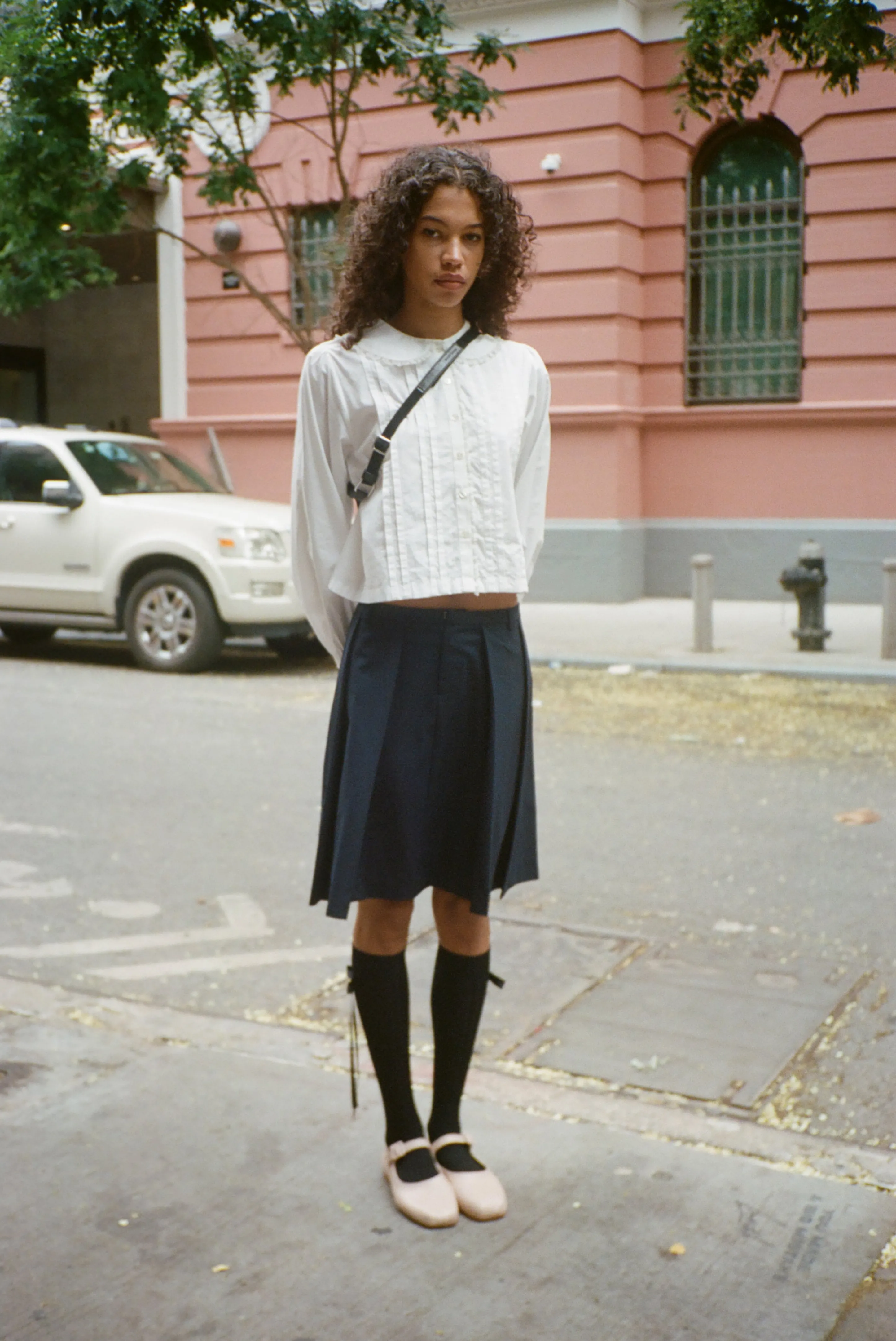 GROVE TOP IN WHITE