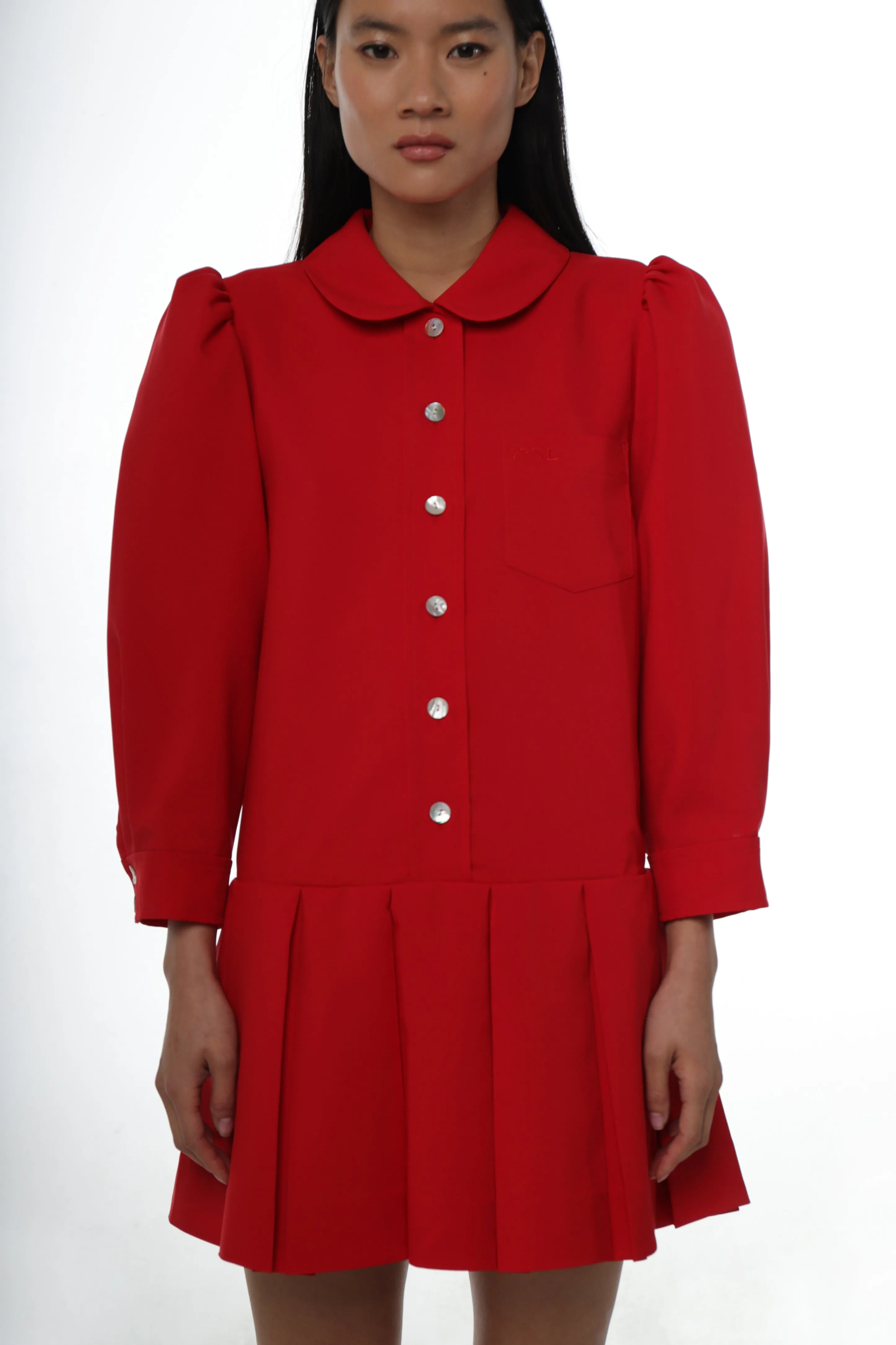 SOMM DRESS IN RED