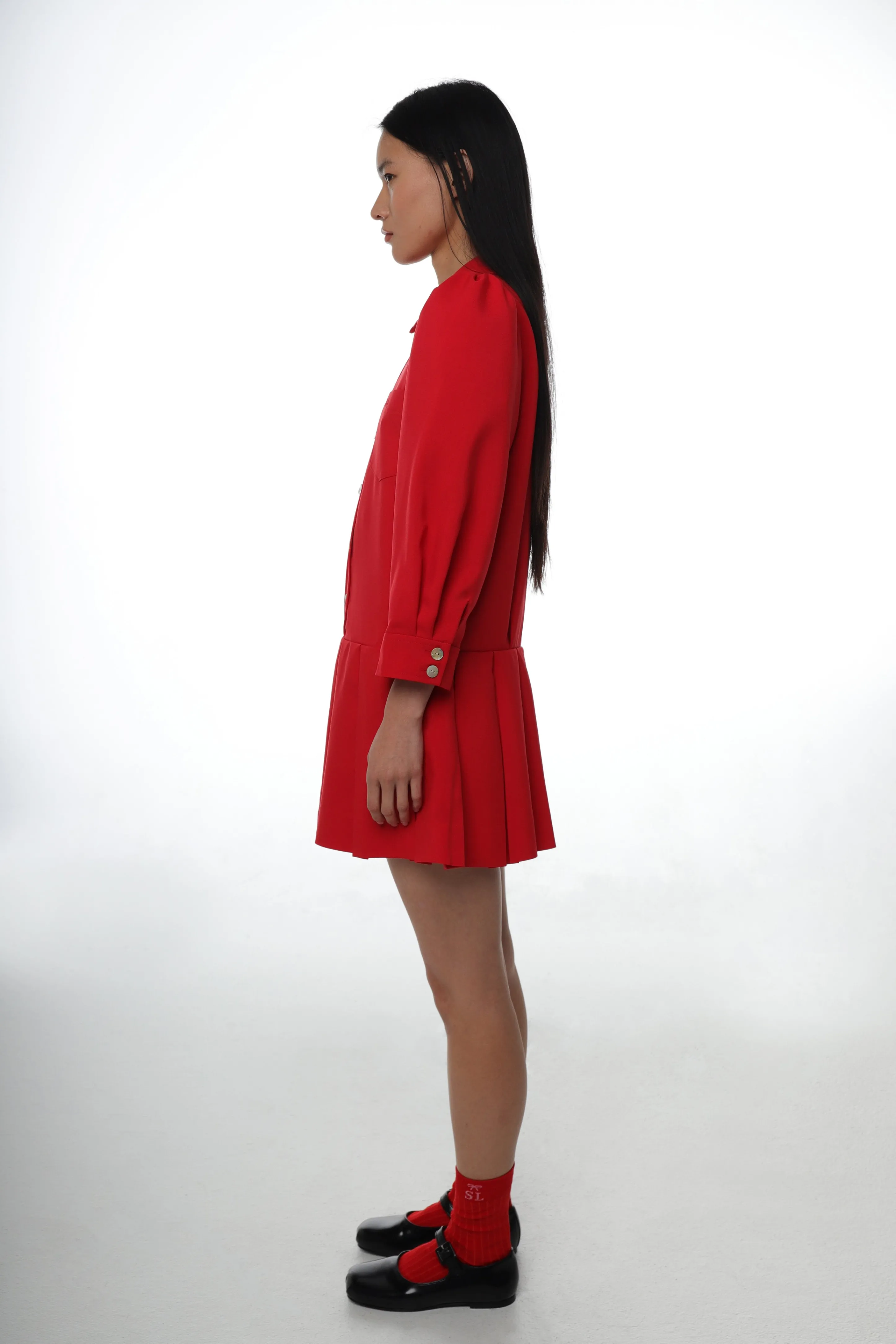 SOMM DRESS IN RED