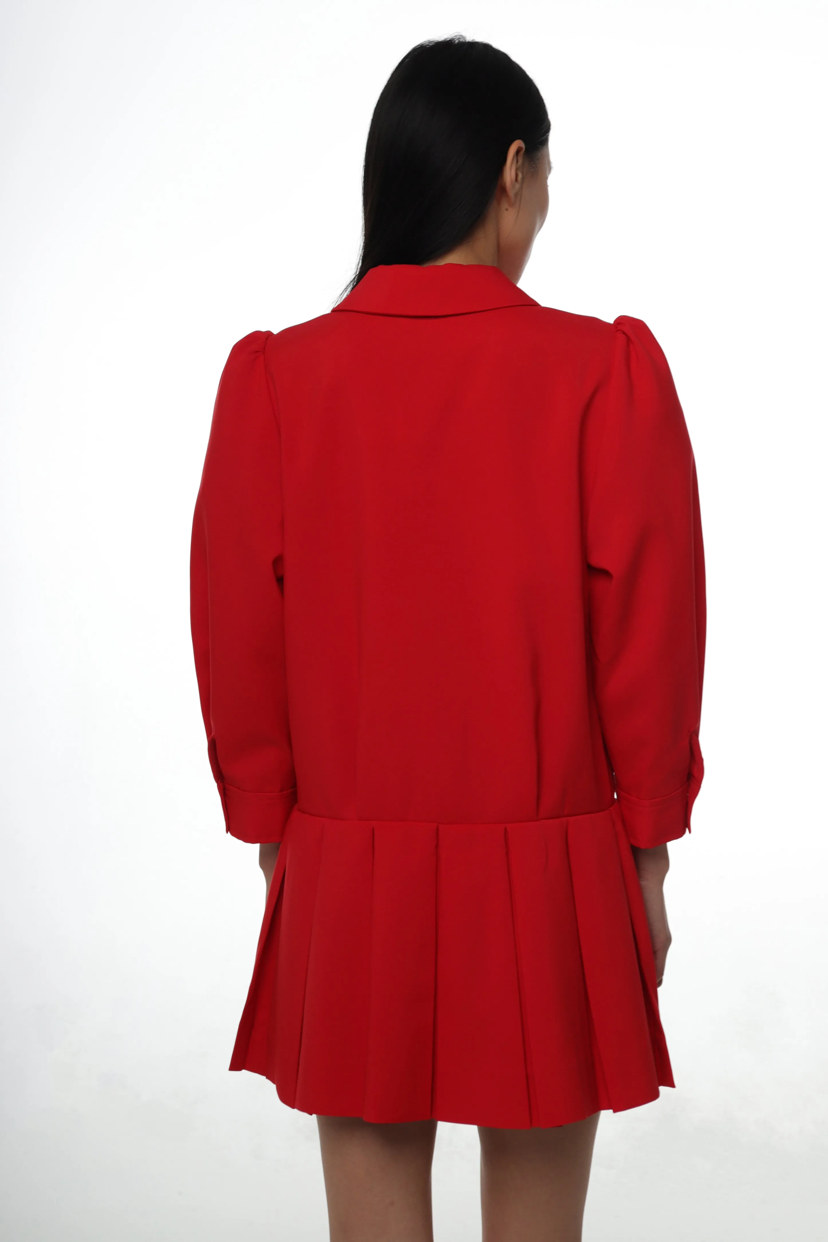 SOMM DRESS IN RED