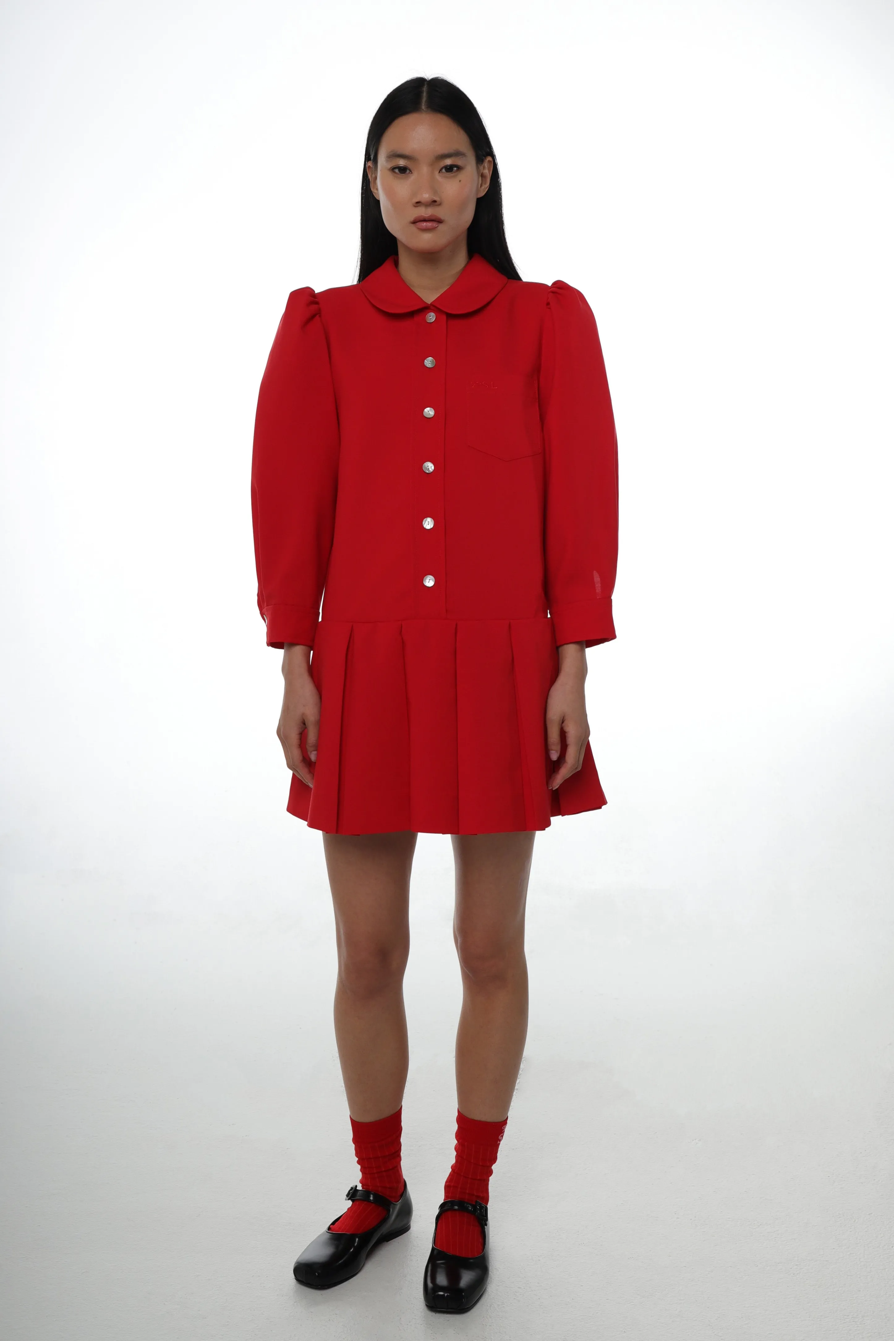 SOMM DRESS IN RED