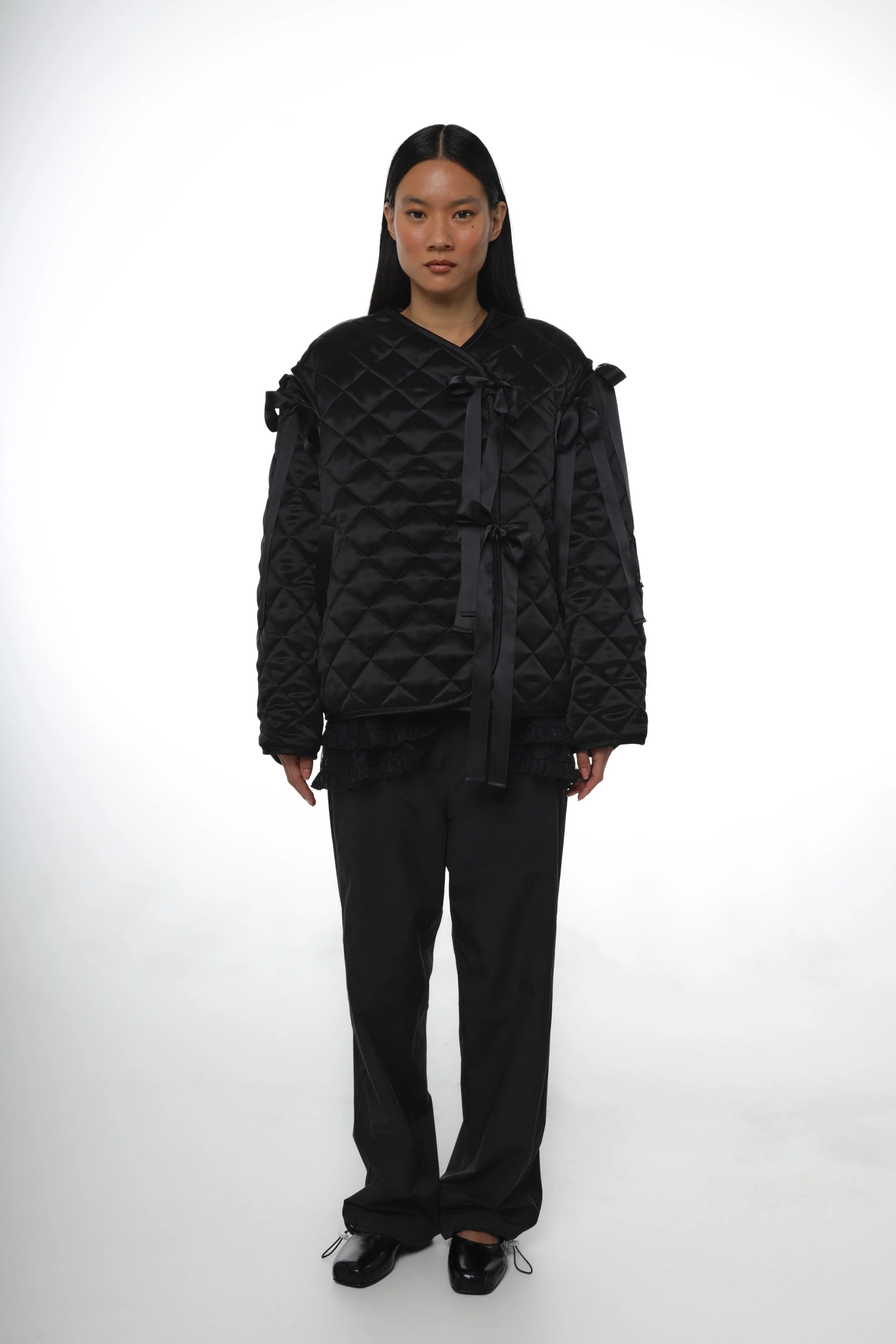 SUBI JACKET IN BLACK
