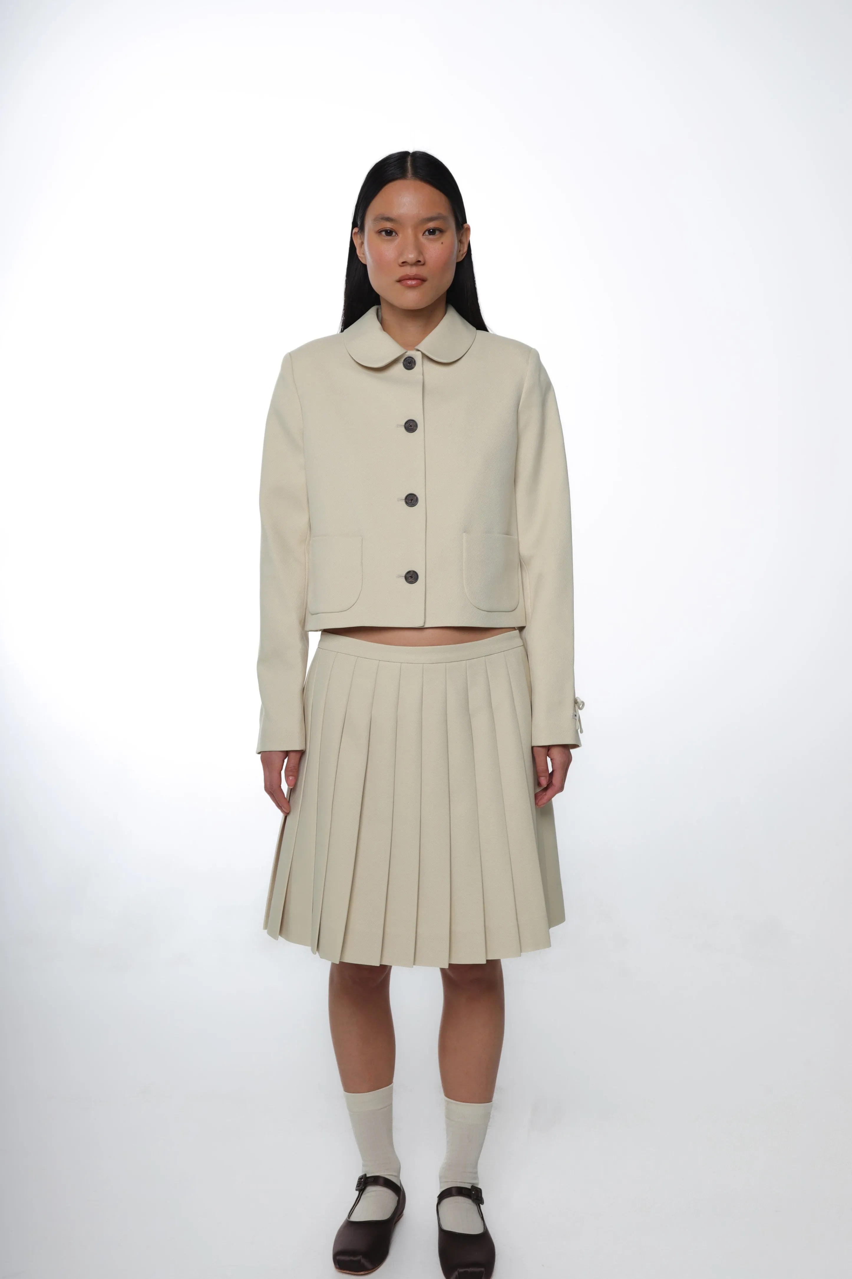 DITTO JACKET IN BUTTER