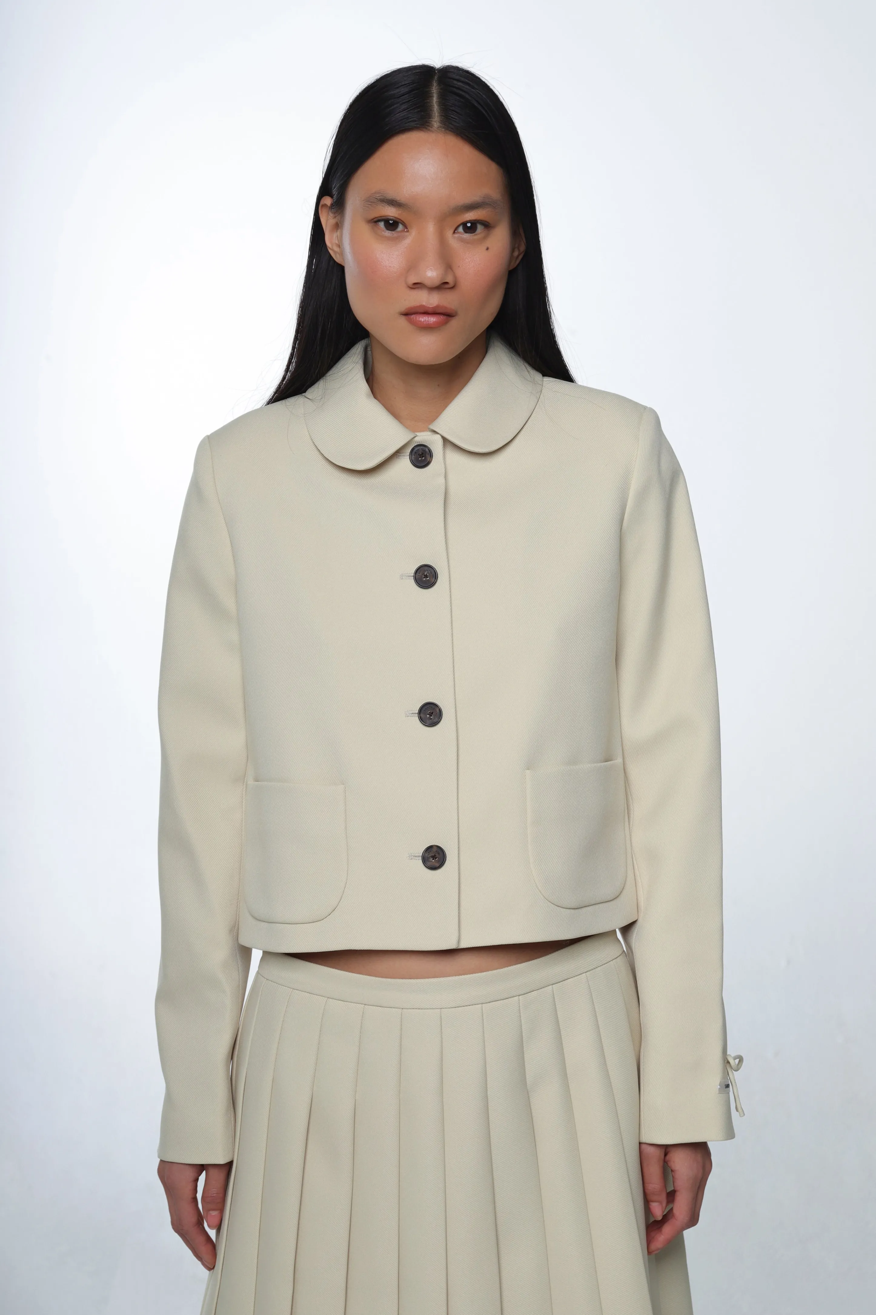 DITTO JACKET IN BUTTER