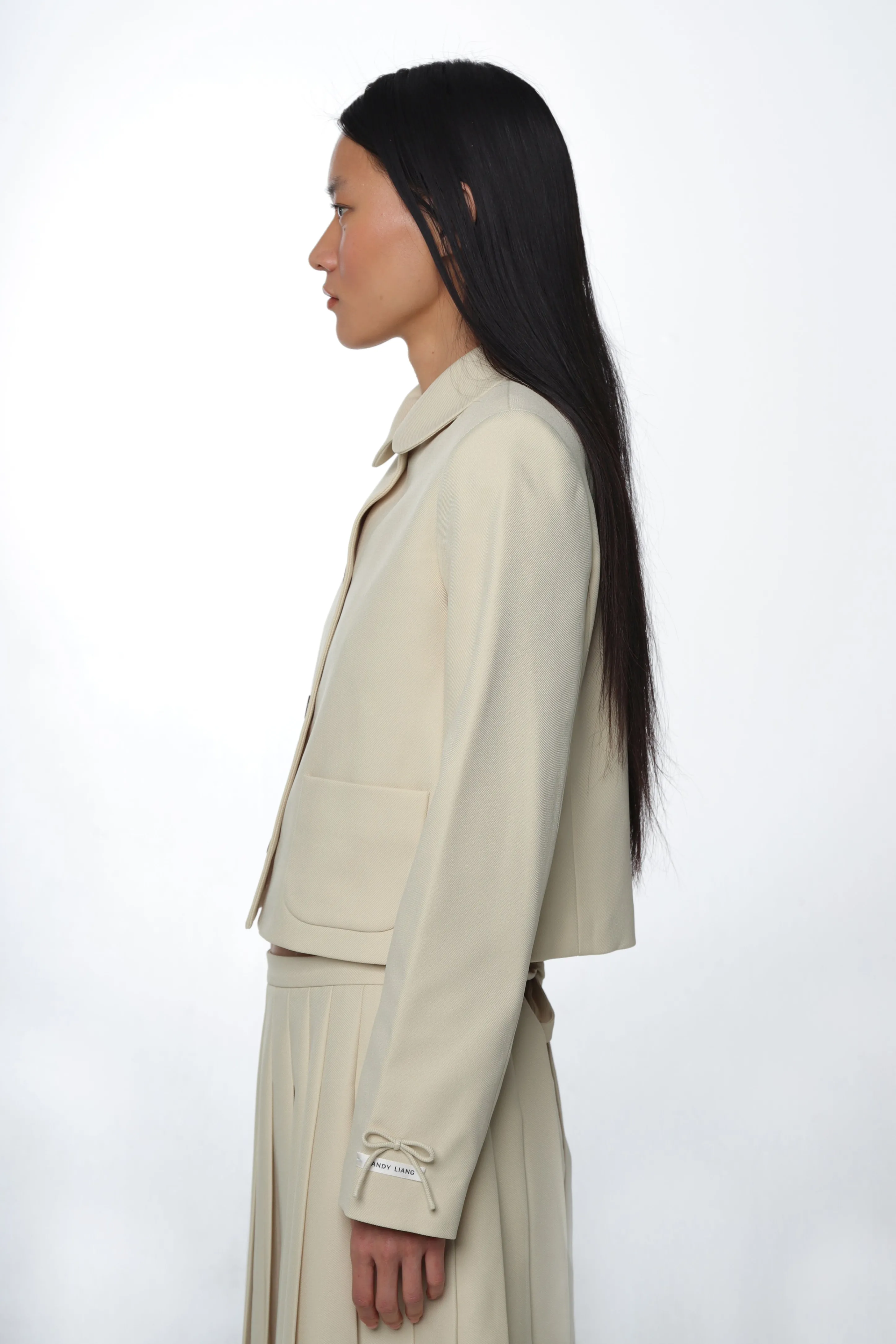 DITTO JACKET IN BUTTER