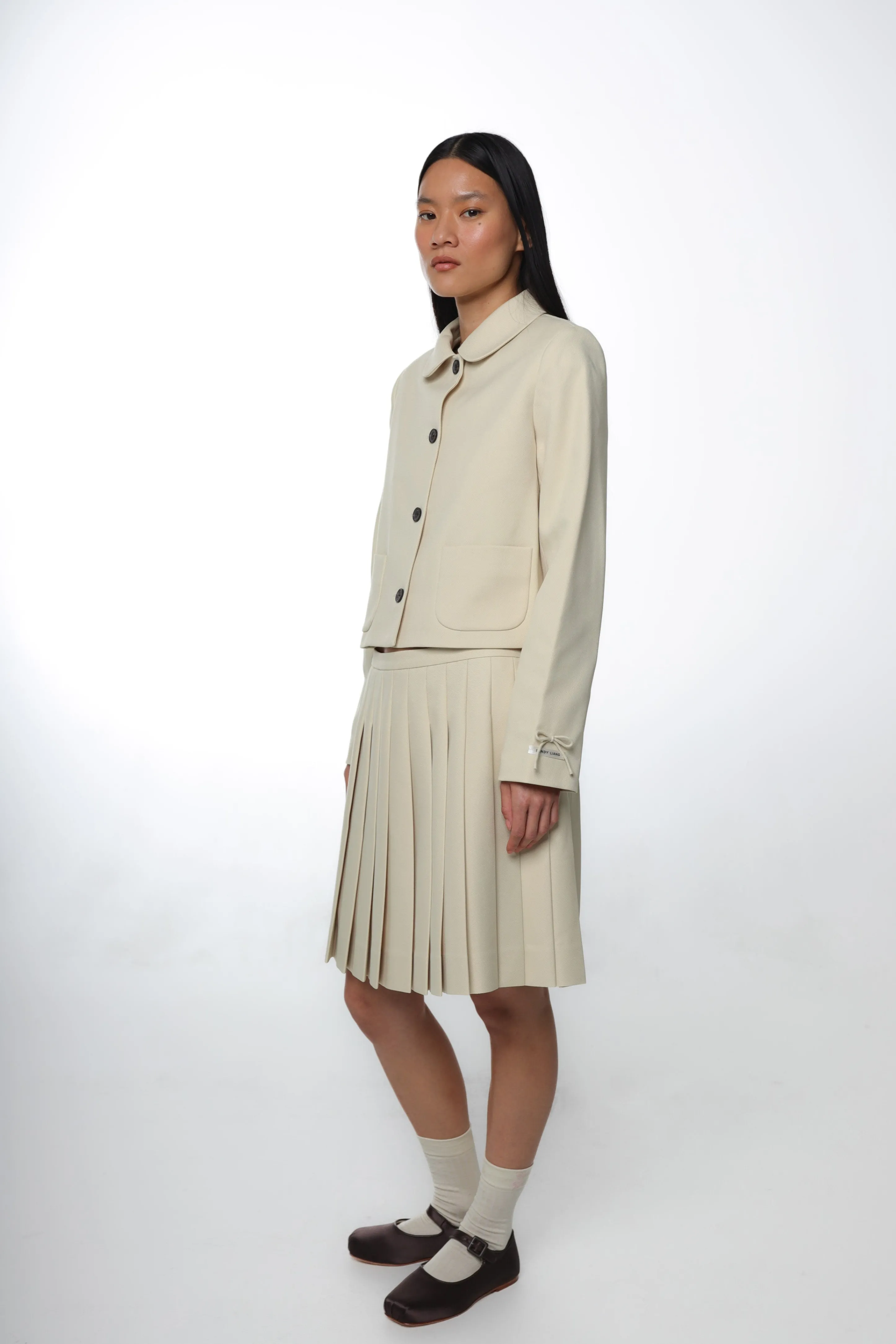 DITTO JACKET IN BUTTER