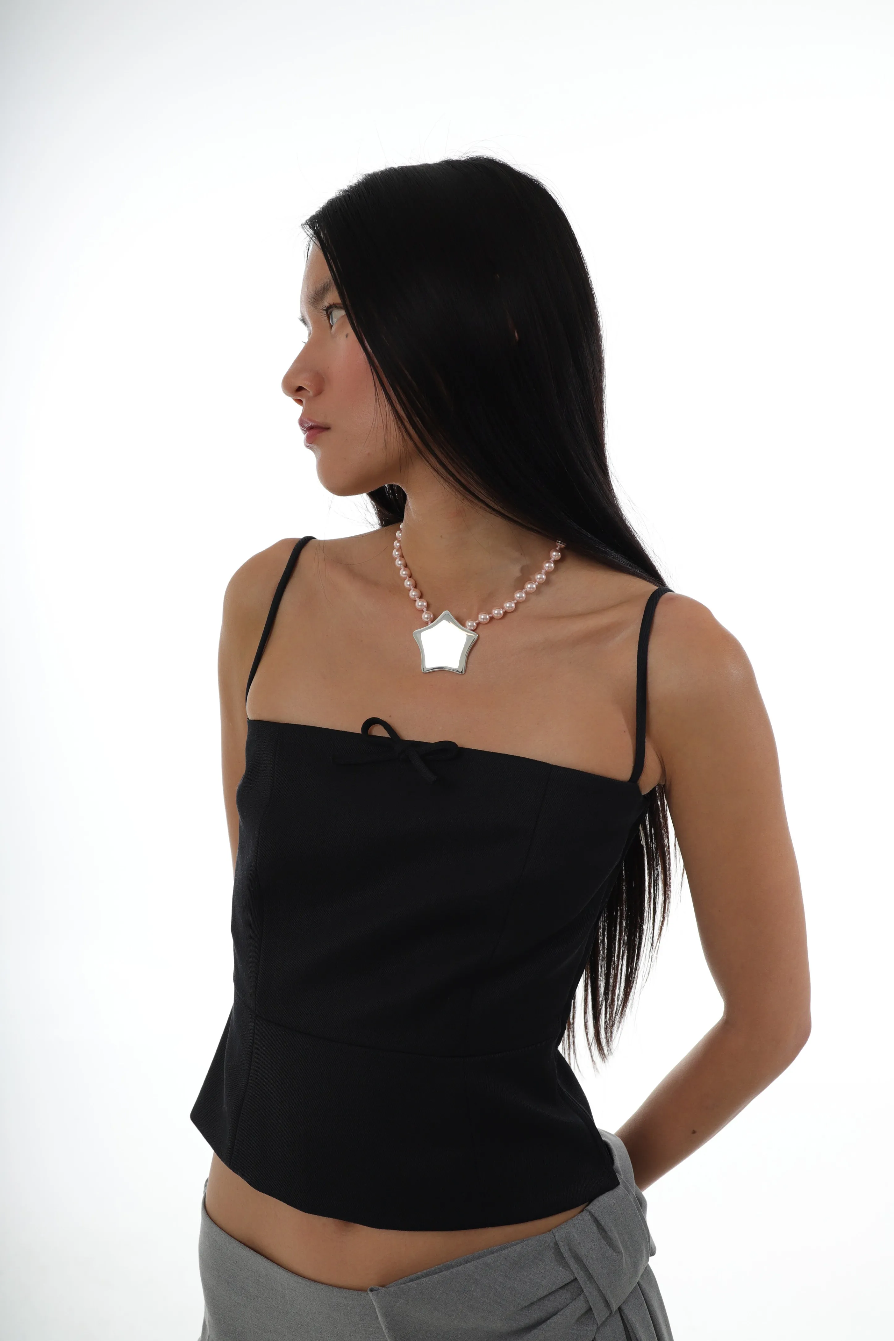 GATEAUX NECKLACE IN PINK