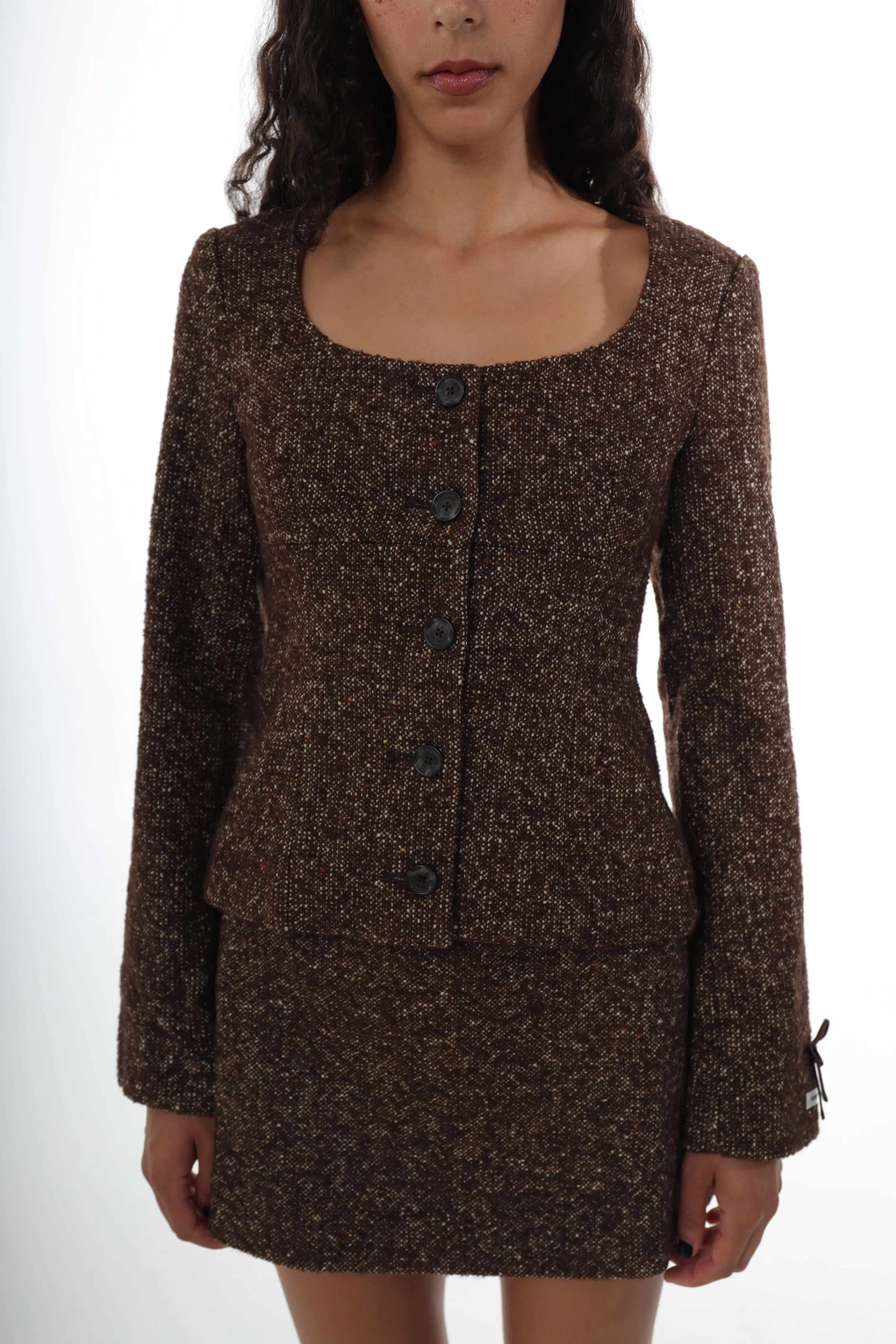 GRAPPA JACKET IN ESPRESSO