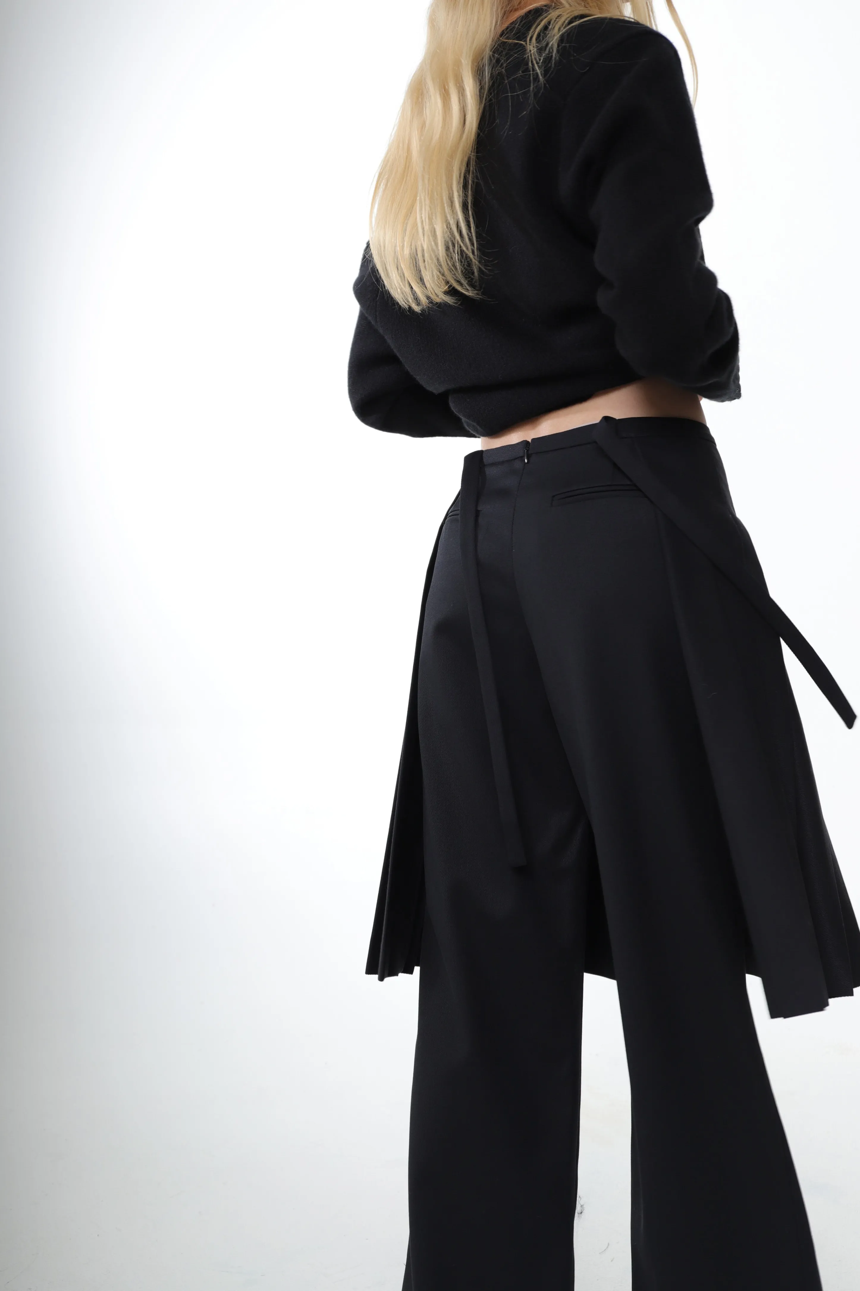 PICHI PANT IN BLACK
