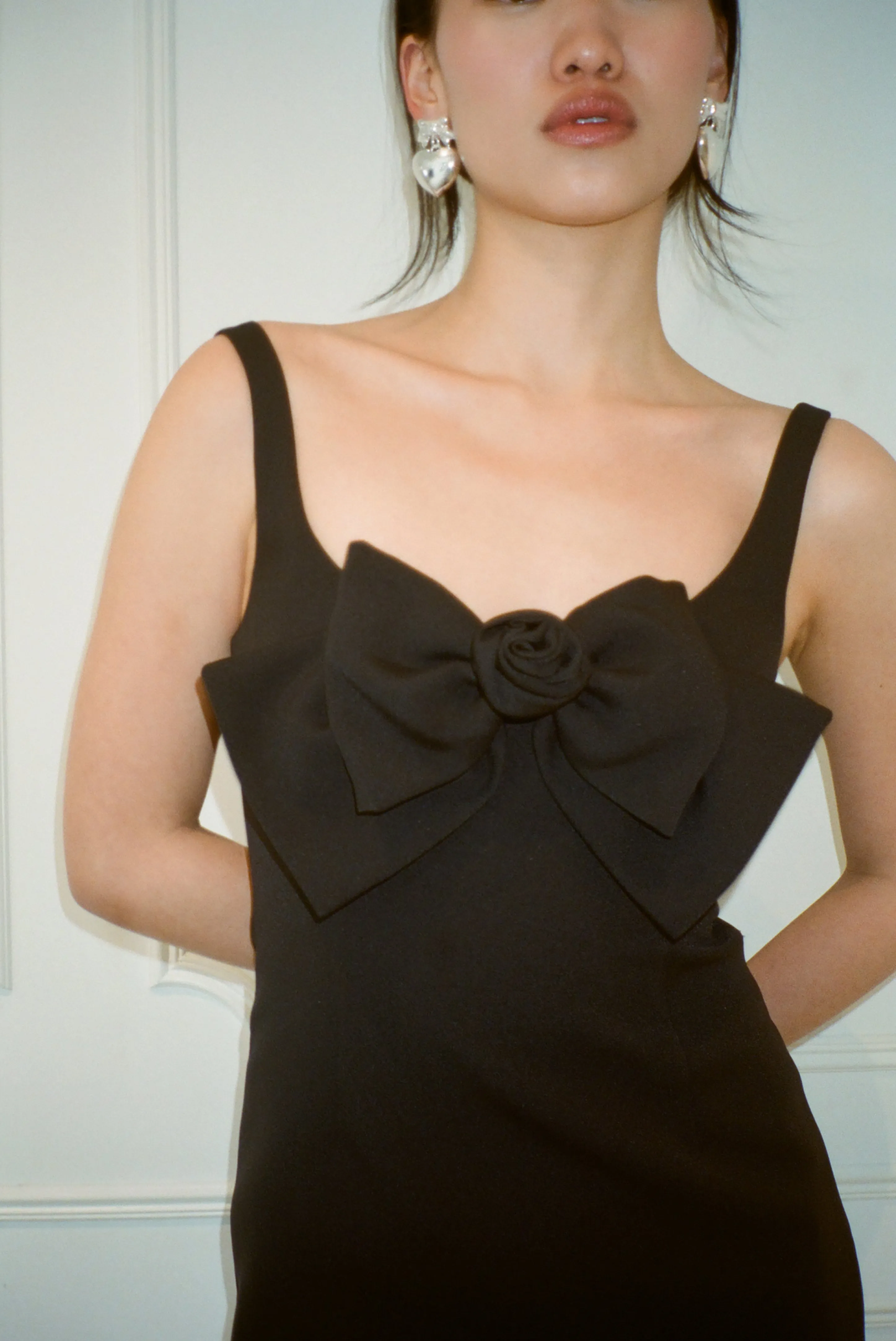 ARDEN DRESS IN BLACK