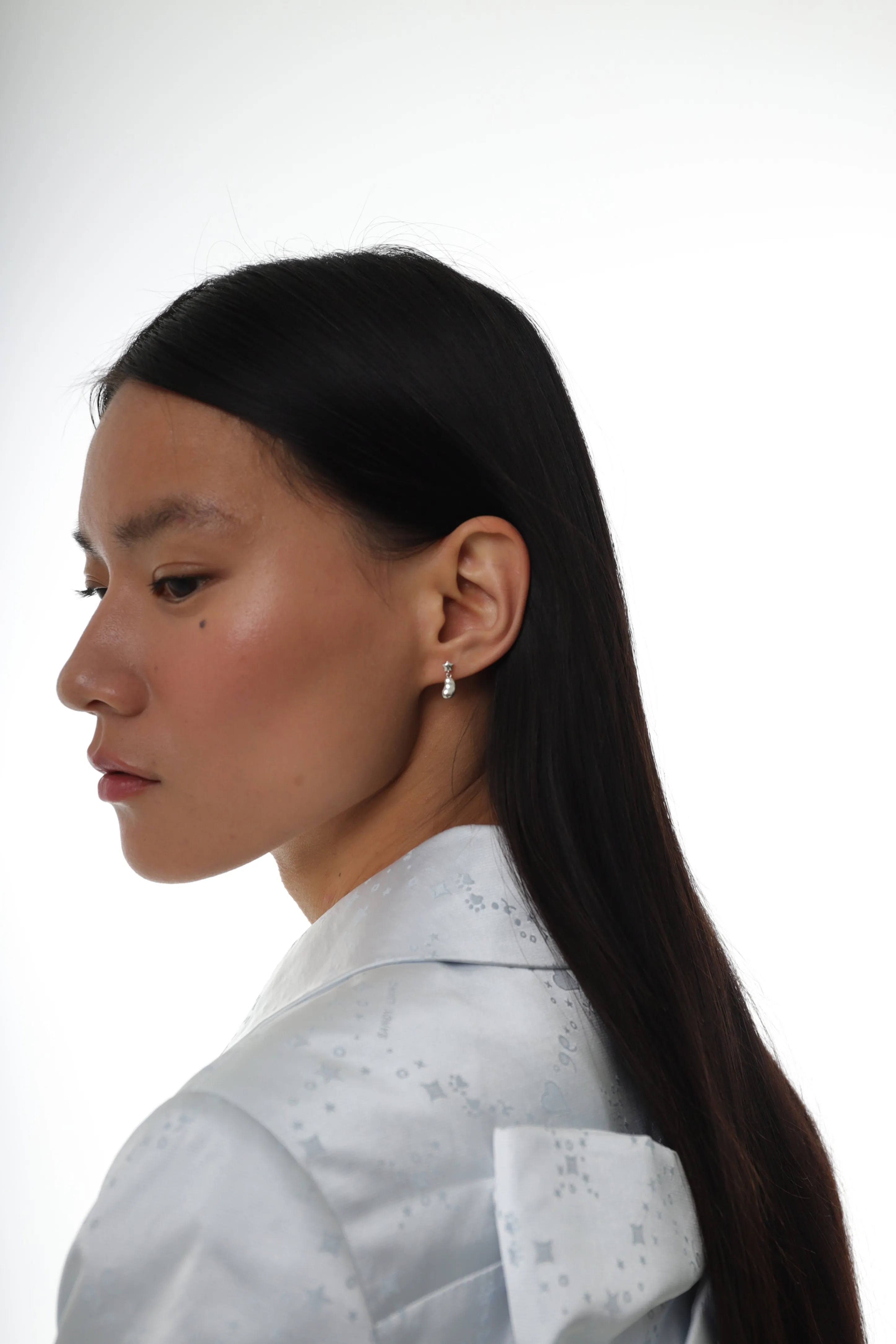 LIMA EARRINGS IN STERLING SILVER