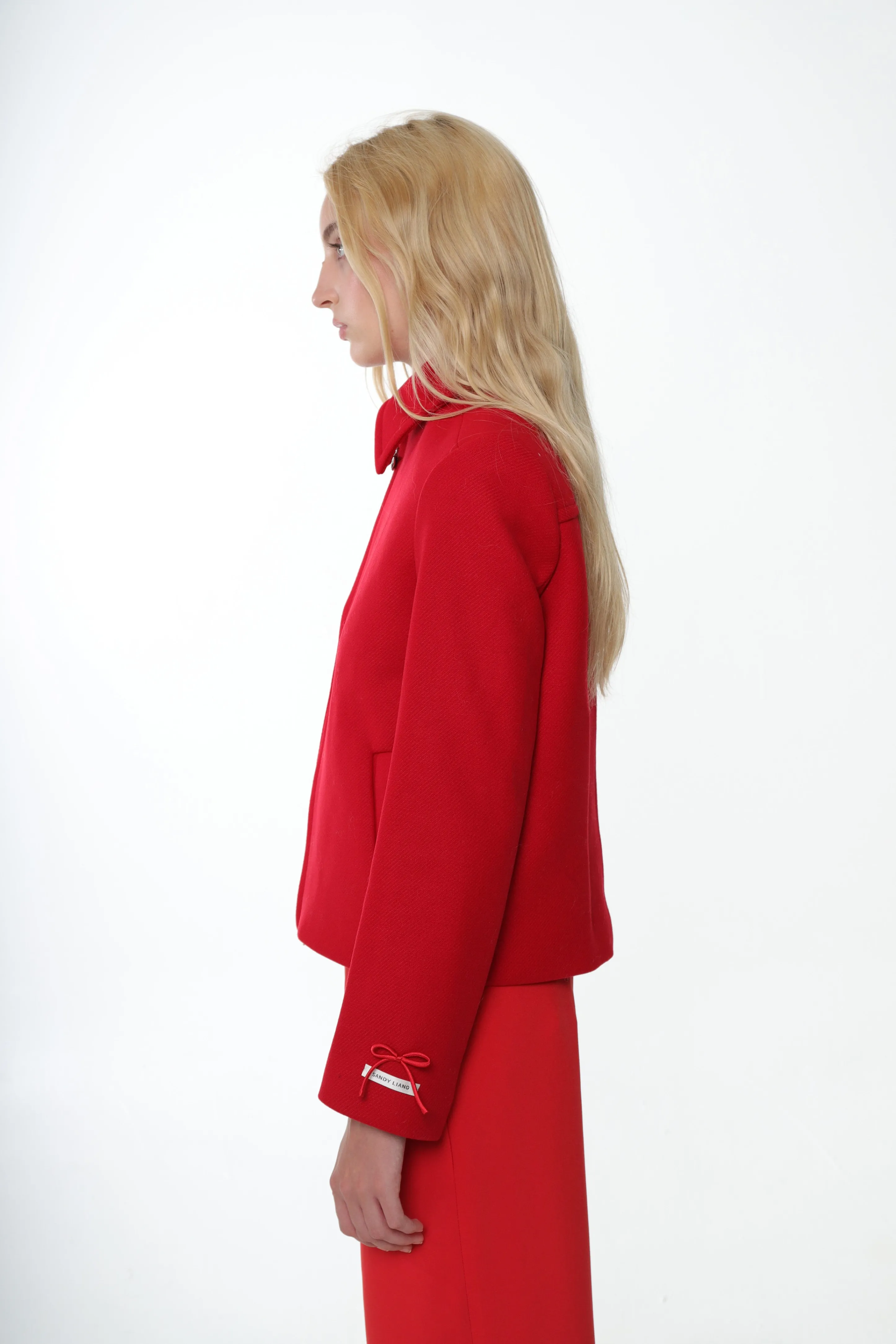 HELSA JACKET IN RED