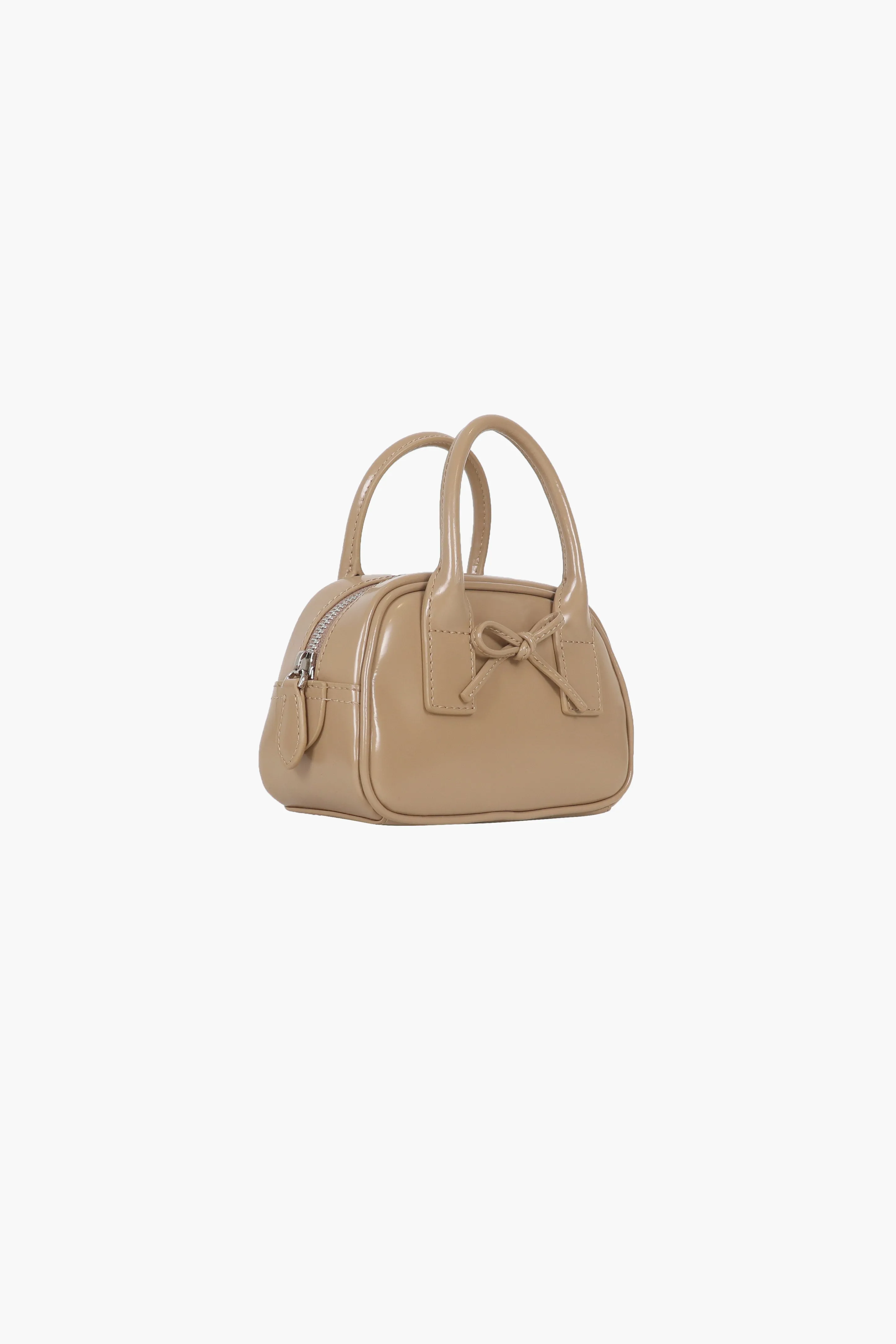 SECURE BAG IN TAUPE