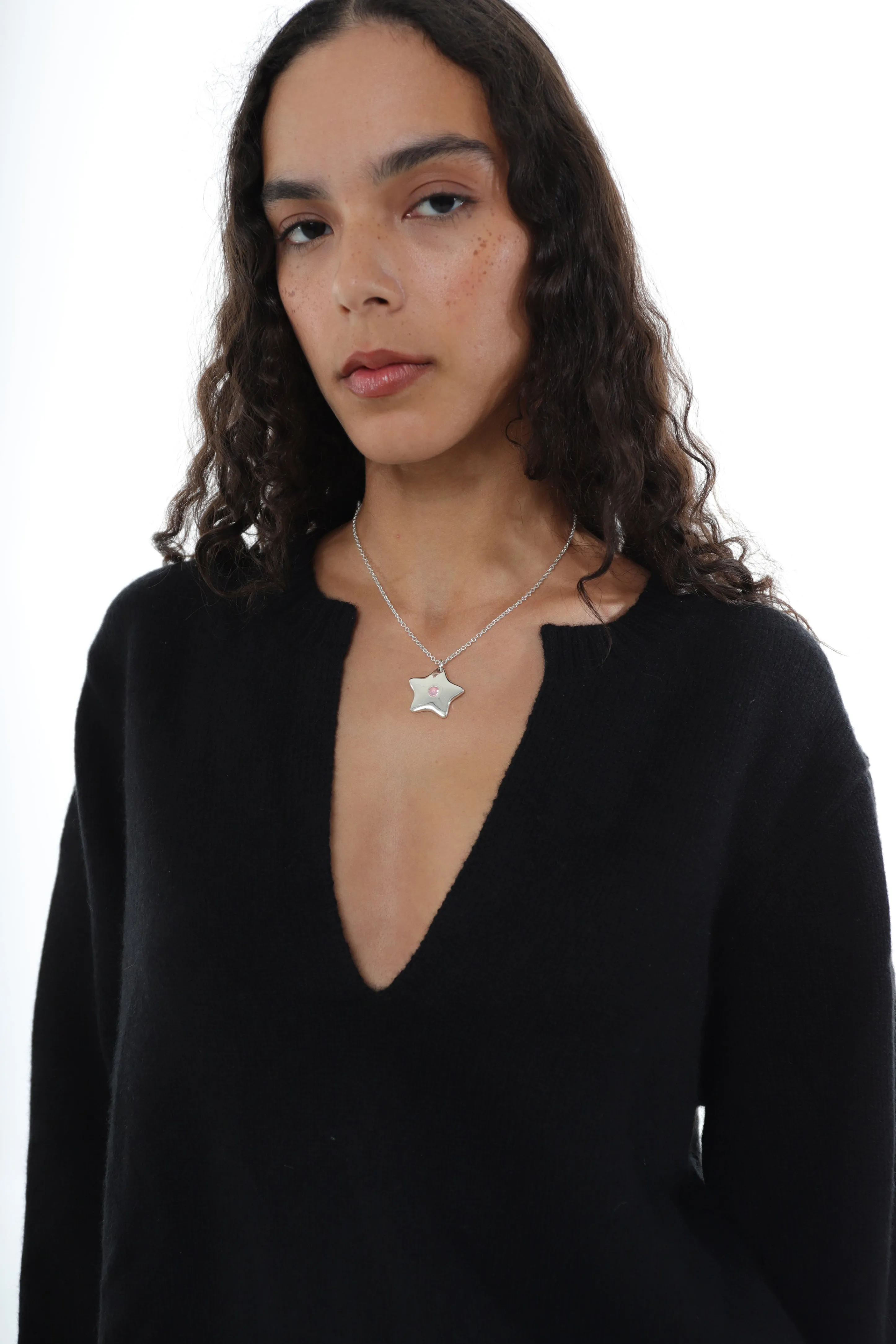 SPARKLES 2.0 NECKLACE IN SILVER