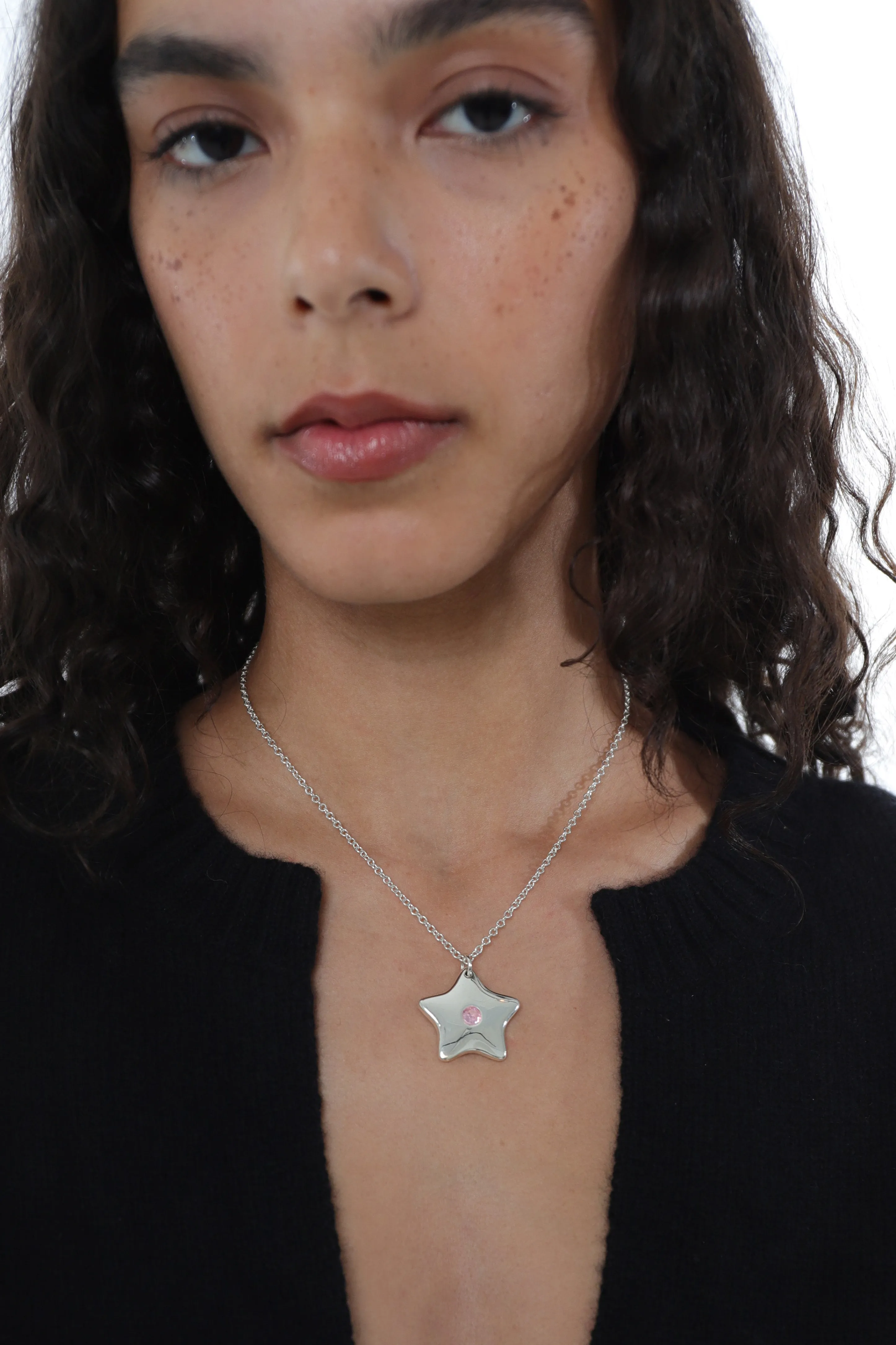 SPARKLES 2.0 NECKLACE IN SILVER