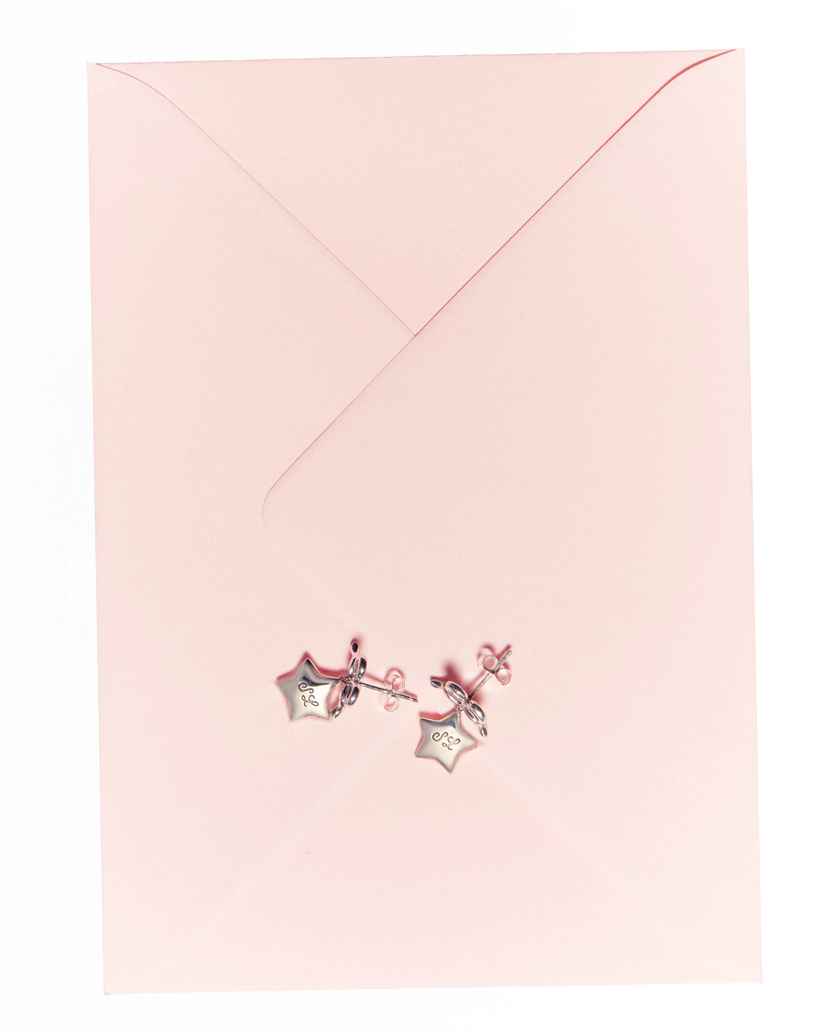 PIPPY STUDS IN STERLING SILVER