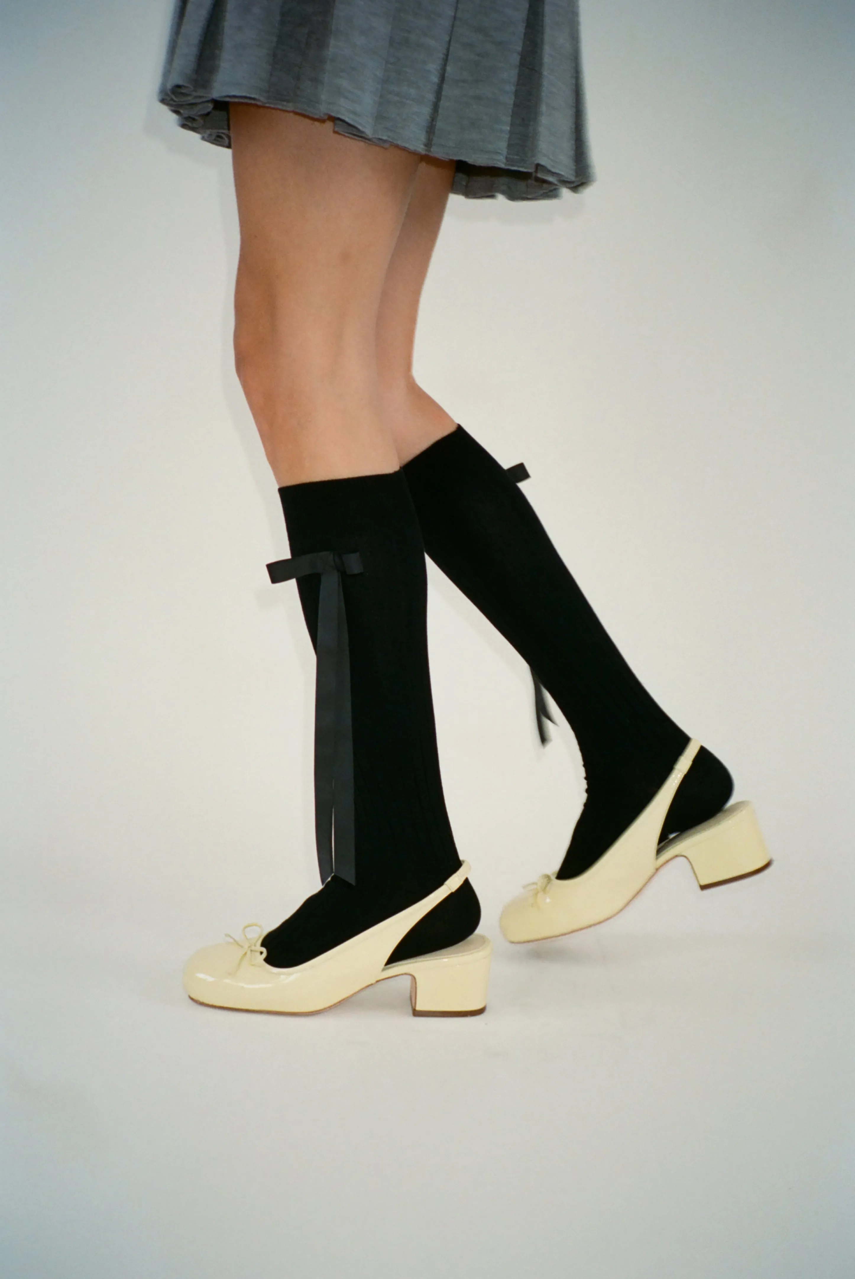 RECITAL SOCKS IN BLACK