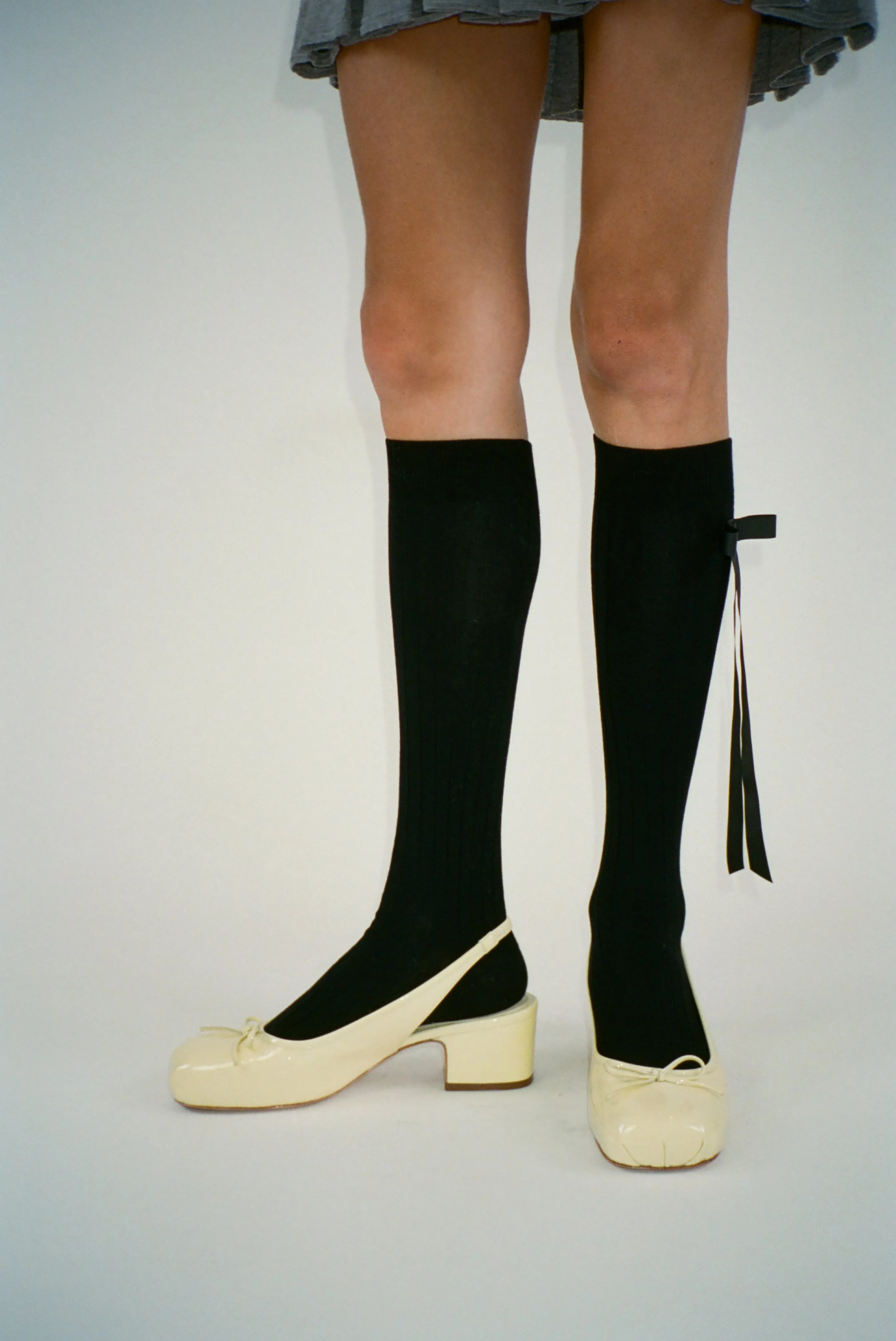 RECITAL SOCKS IN BLACK