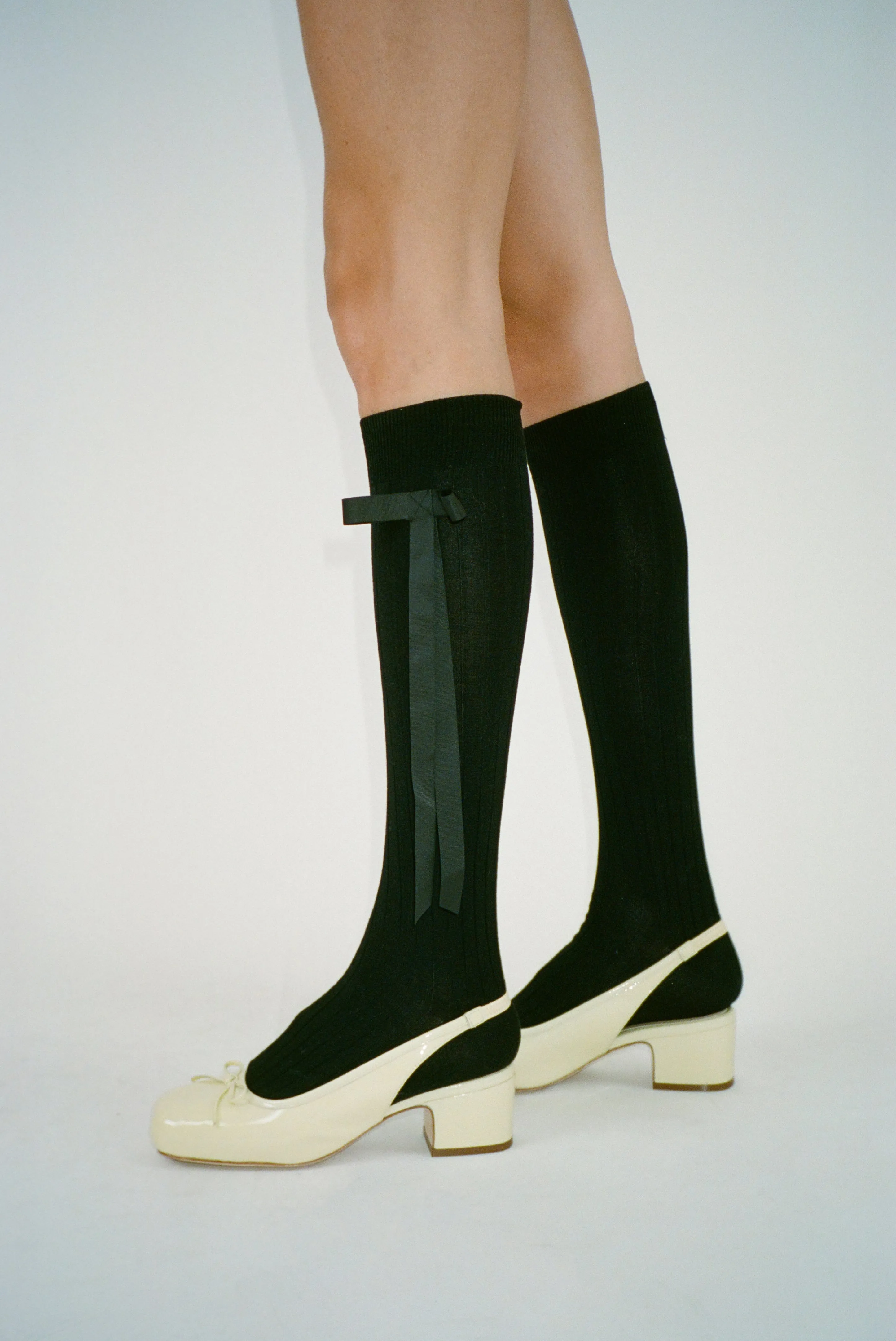 RECITAL SOCKS IN BLACK