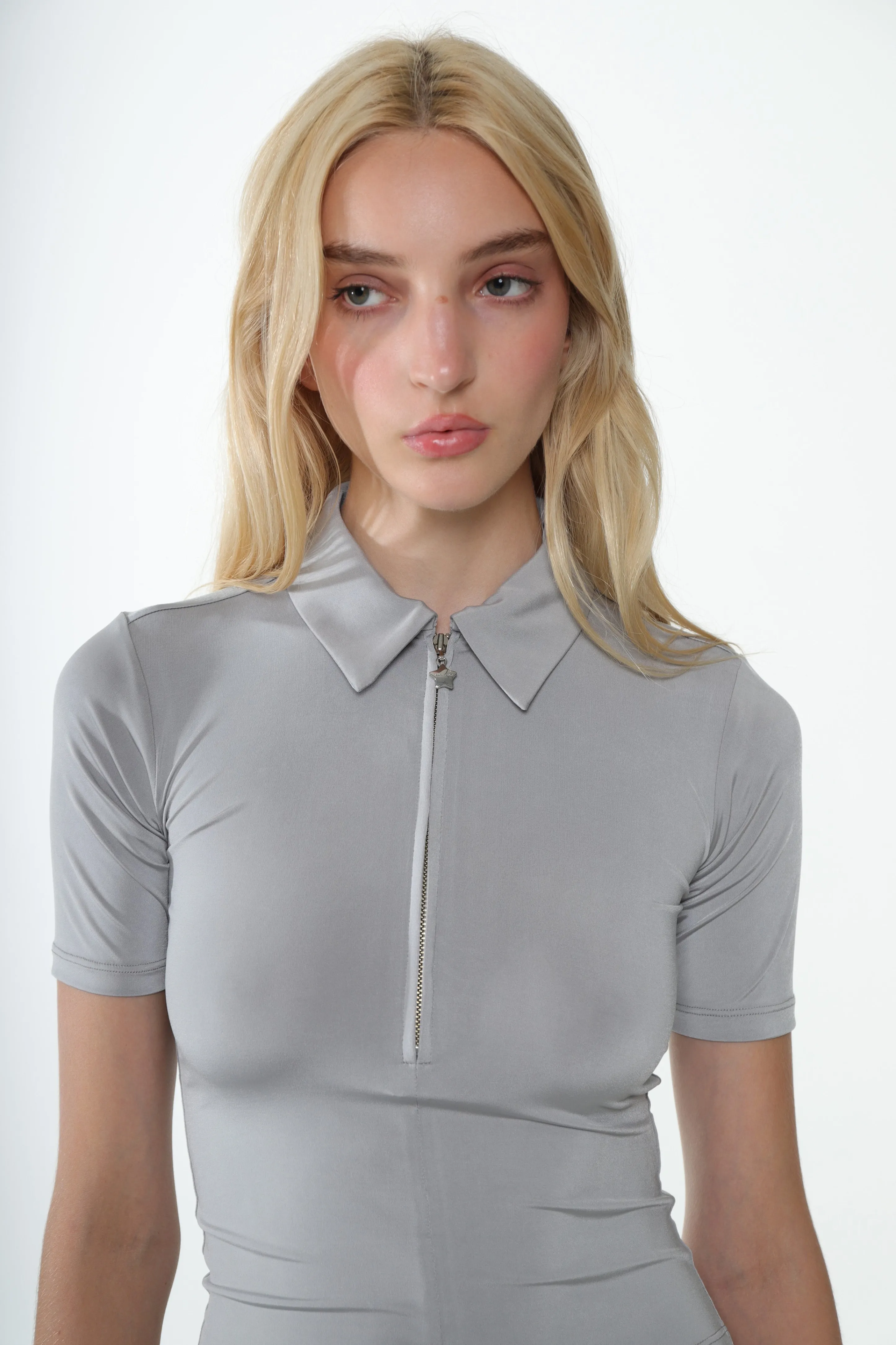 CAMPER TOP IN GREY