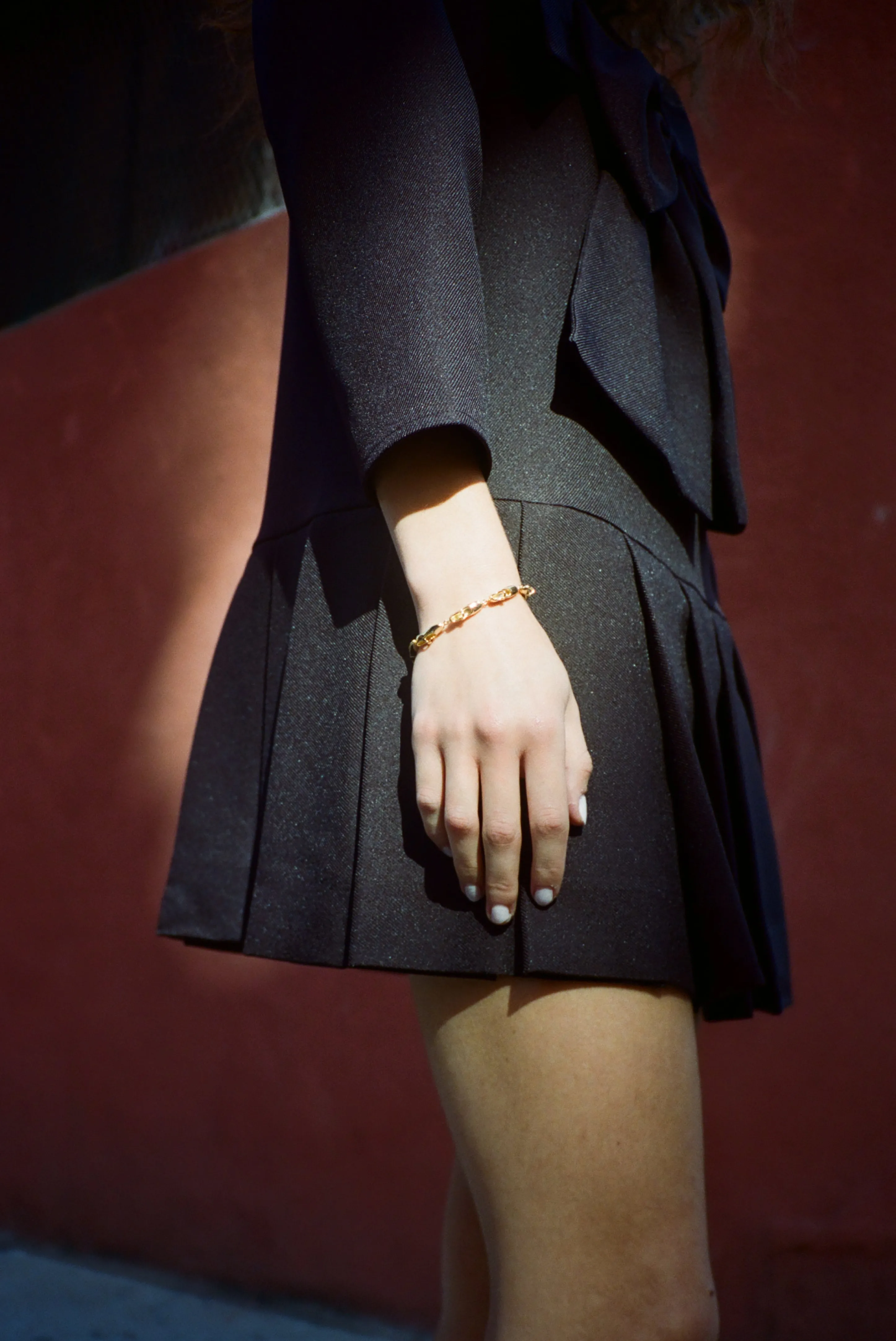 MARY JANE BRACELET IN GOLD VERMEIL