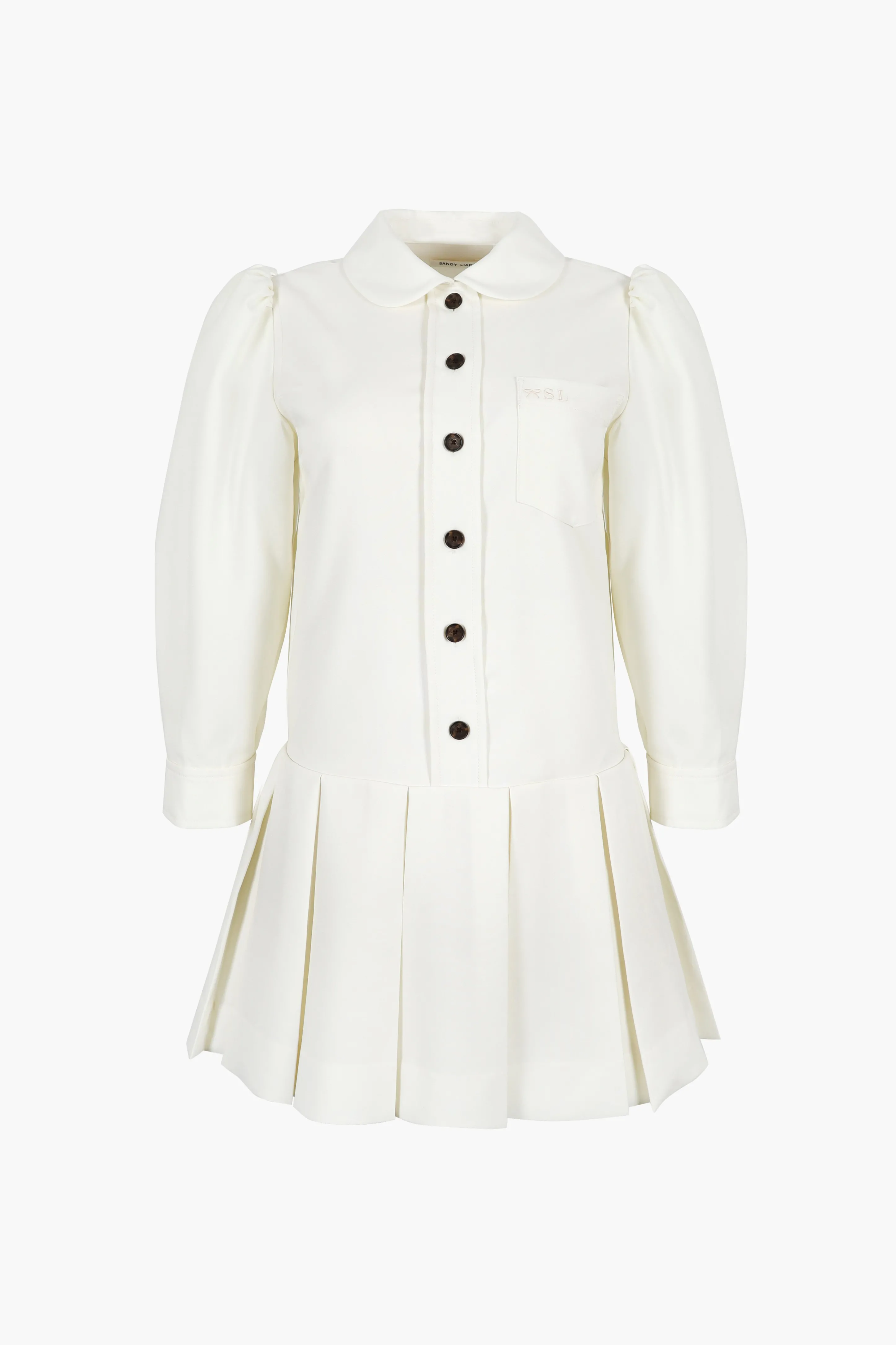 SOMM DRESS IN CREAM