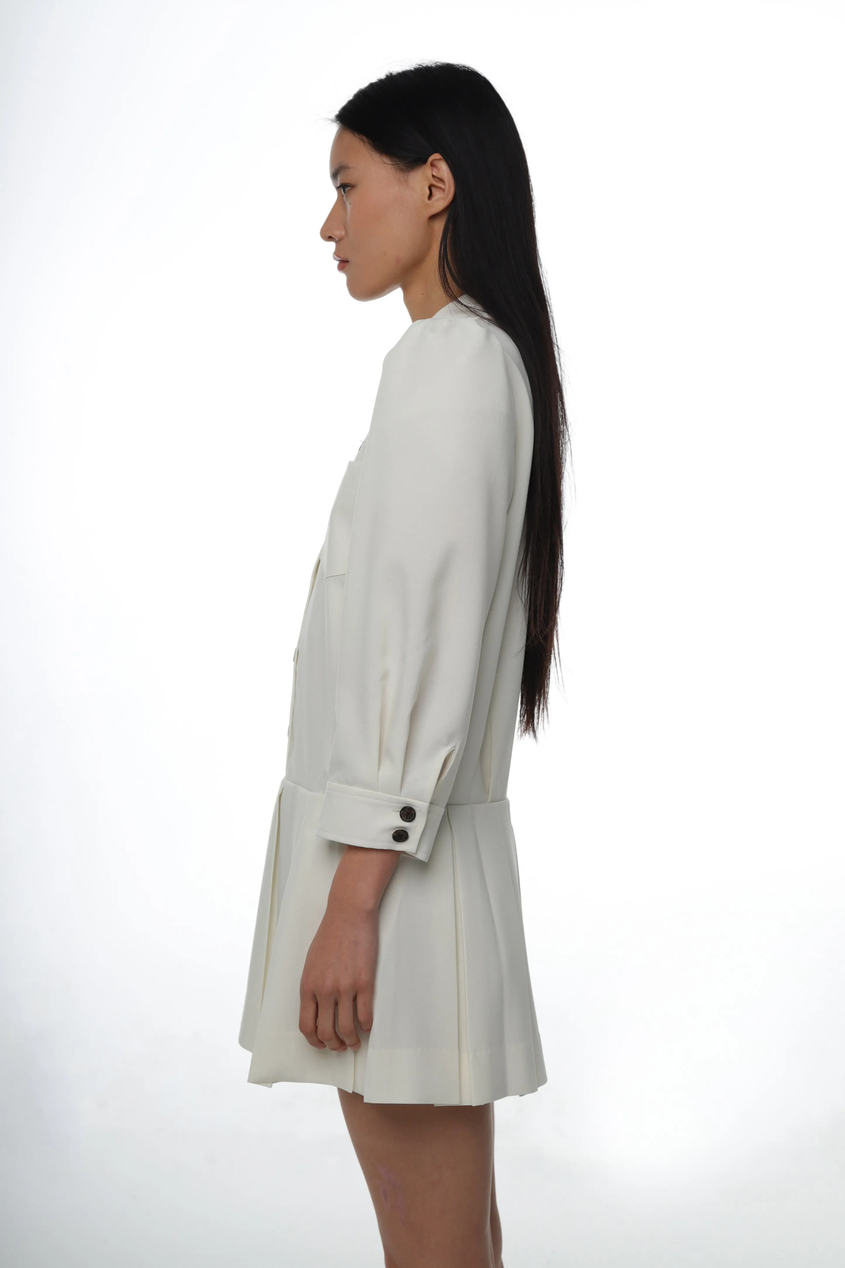 SOMM DRESS IN CREAM