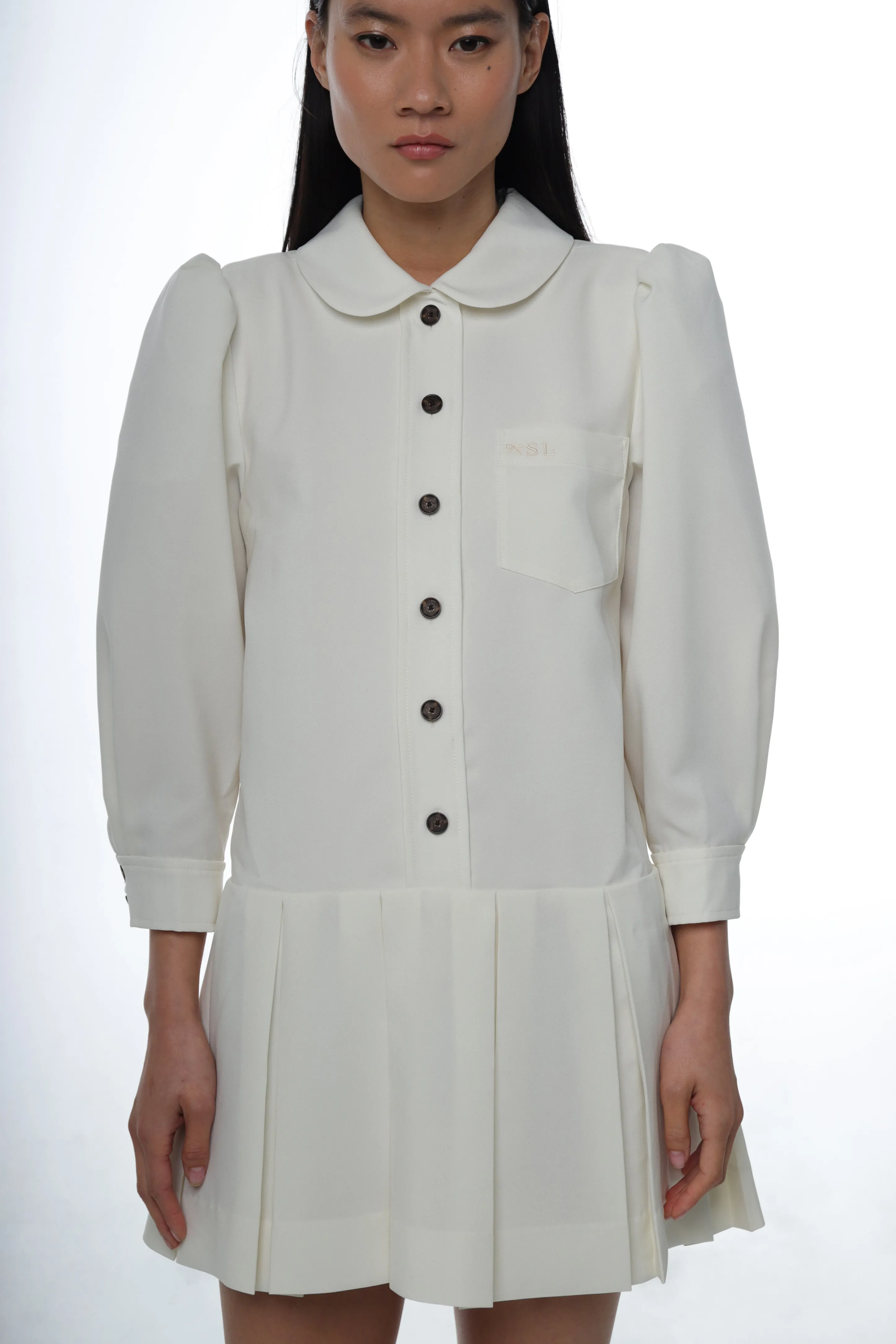 SOMM DRESS IN CREAM