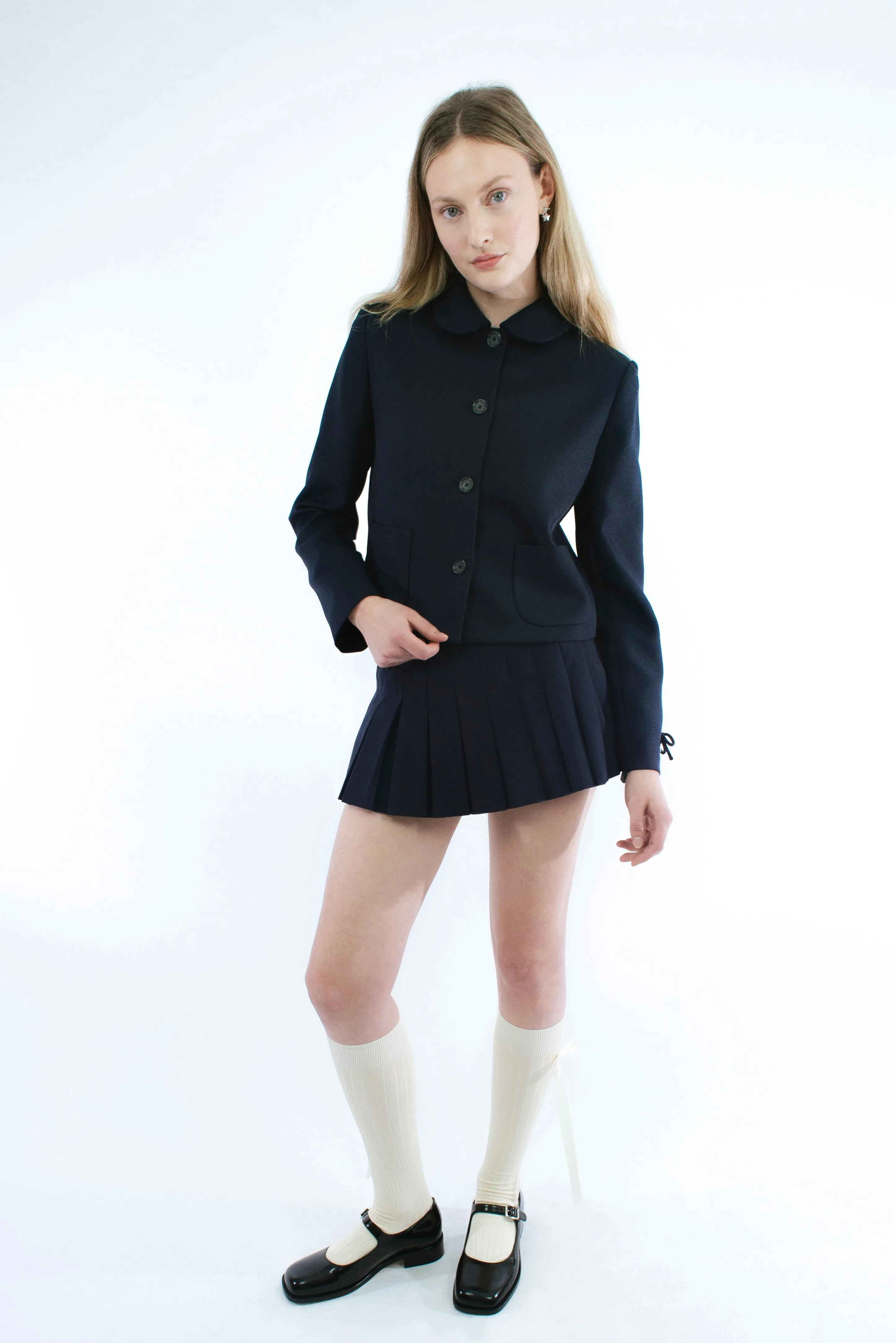 DITTO JACKET IN NAVY