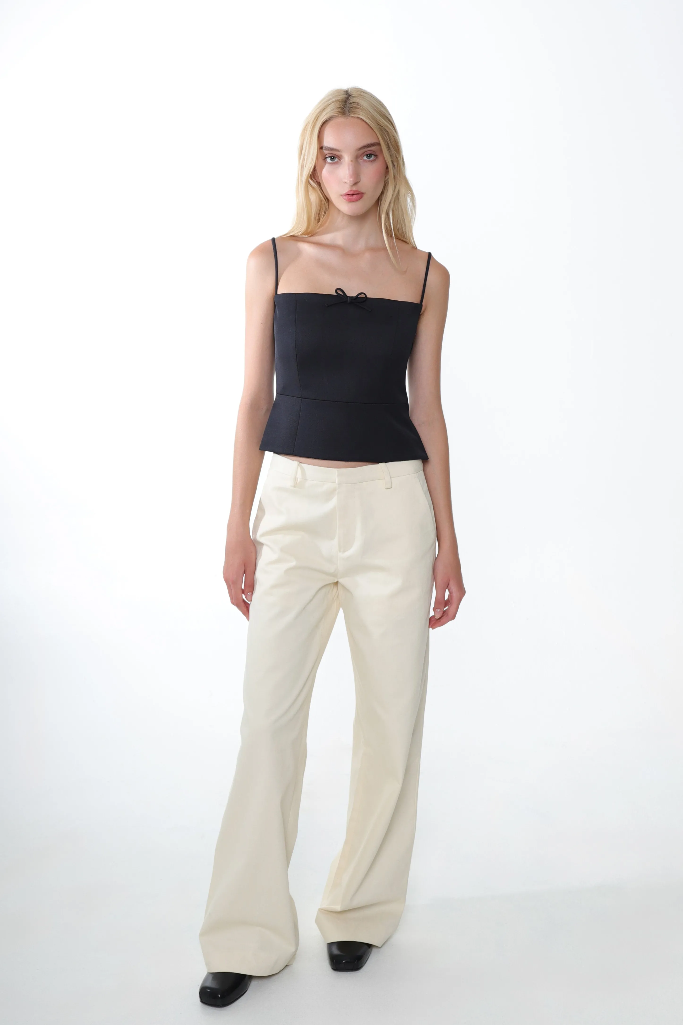 HUNTER TOP IN BLACK