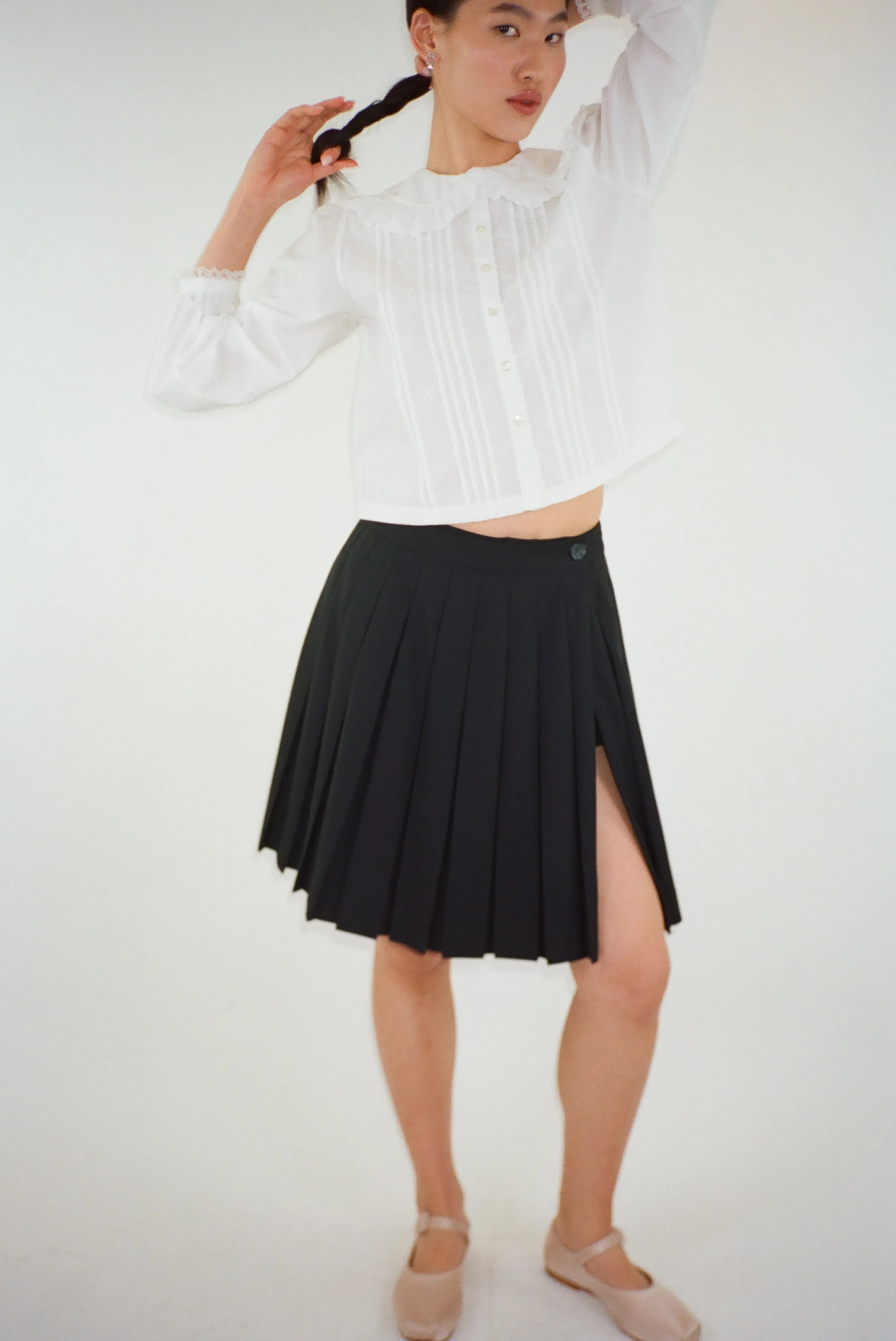 ASTRA SKORT IN BLACK