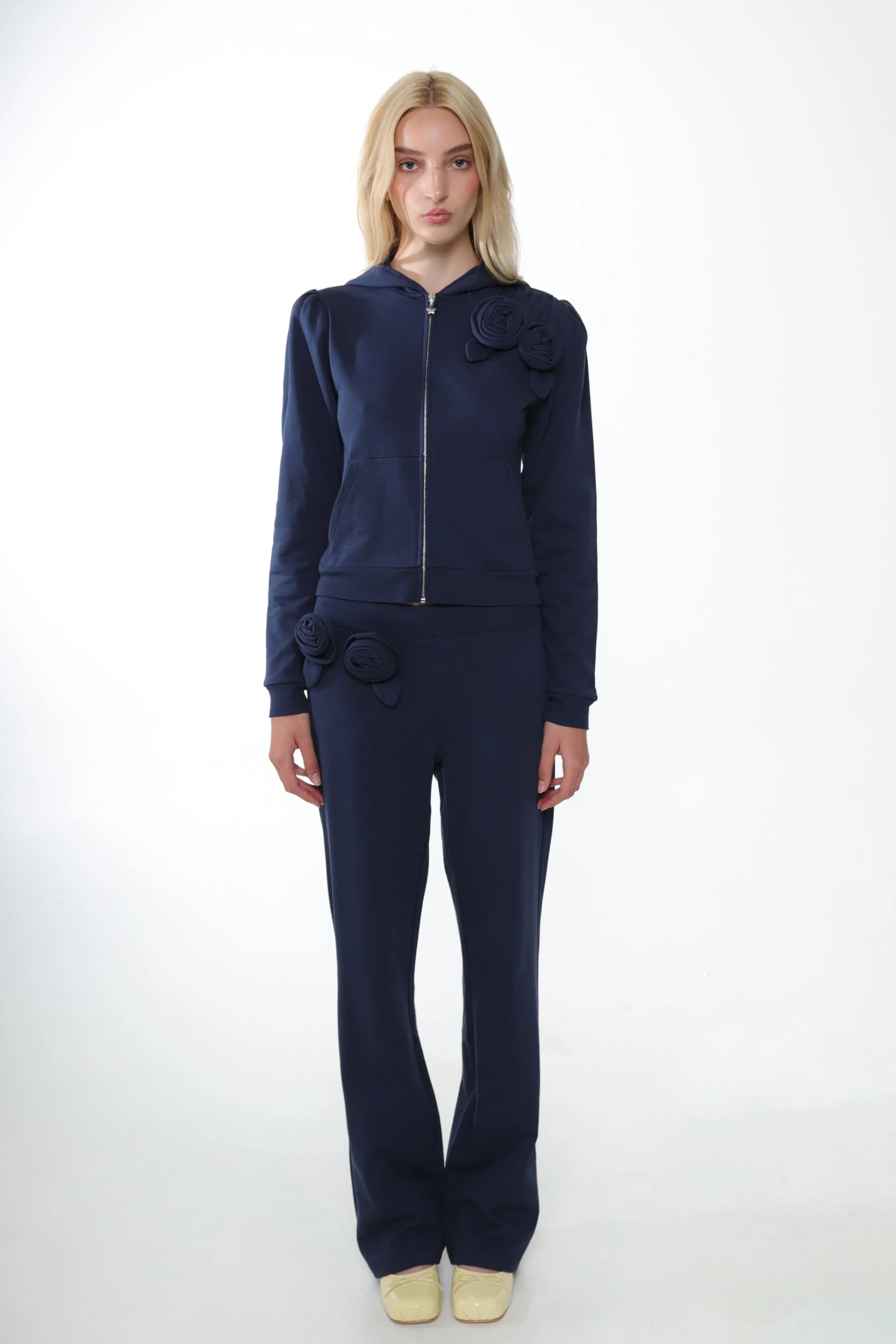 SOOKIE HOODIE IN NAVY