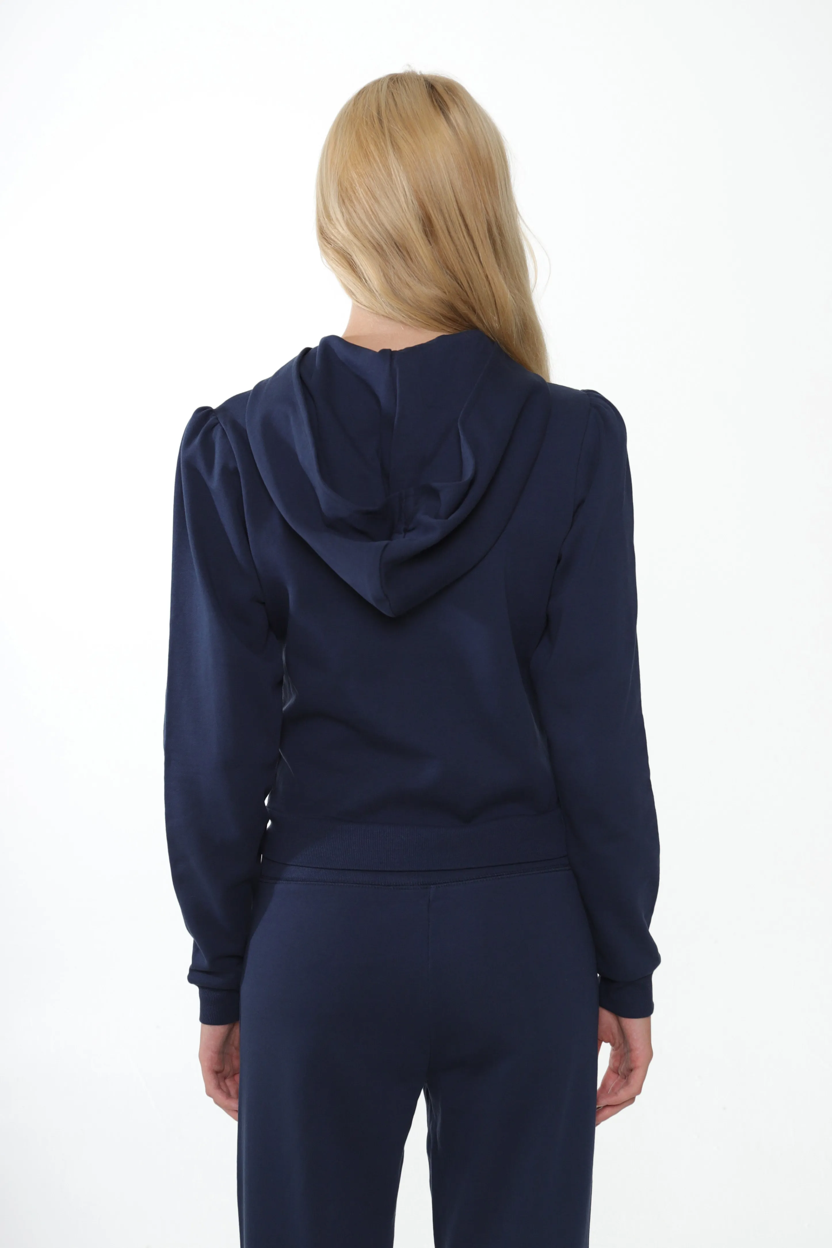 SOOKIE HOODIE IN NAVY