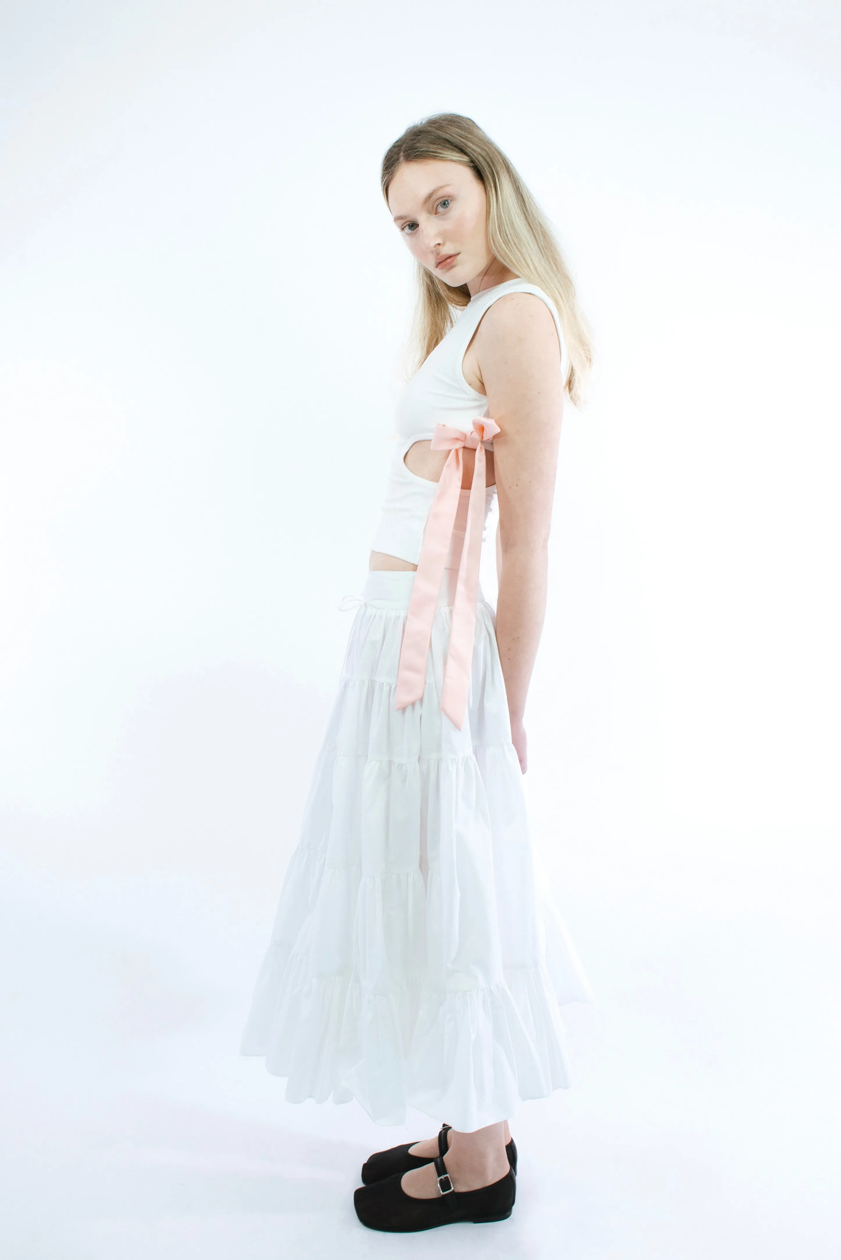 HETTI SKIRT IN WHITE