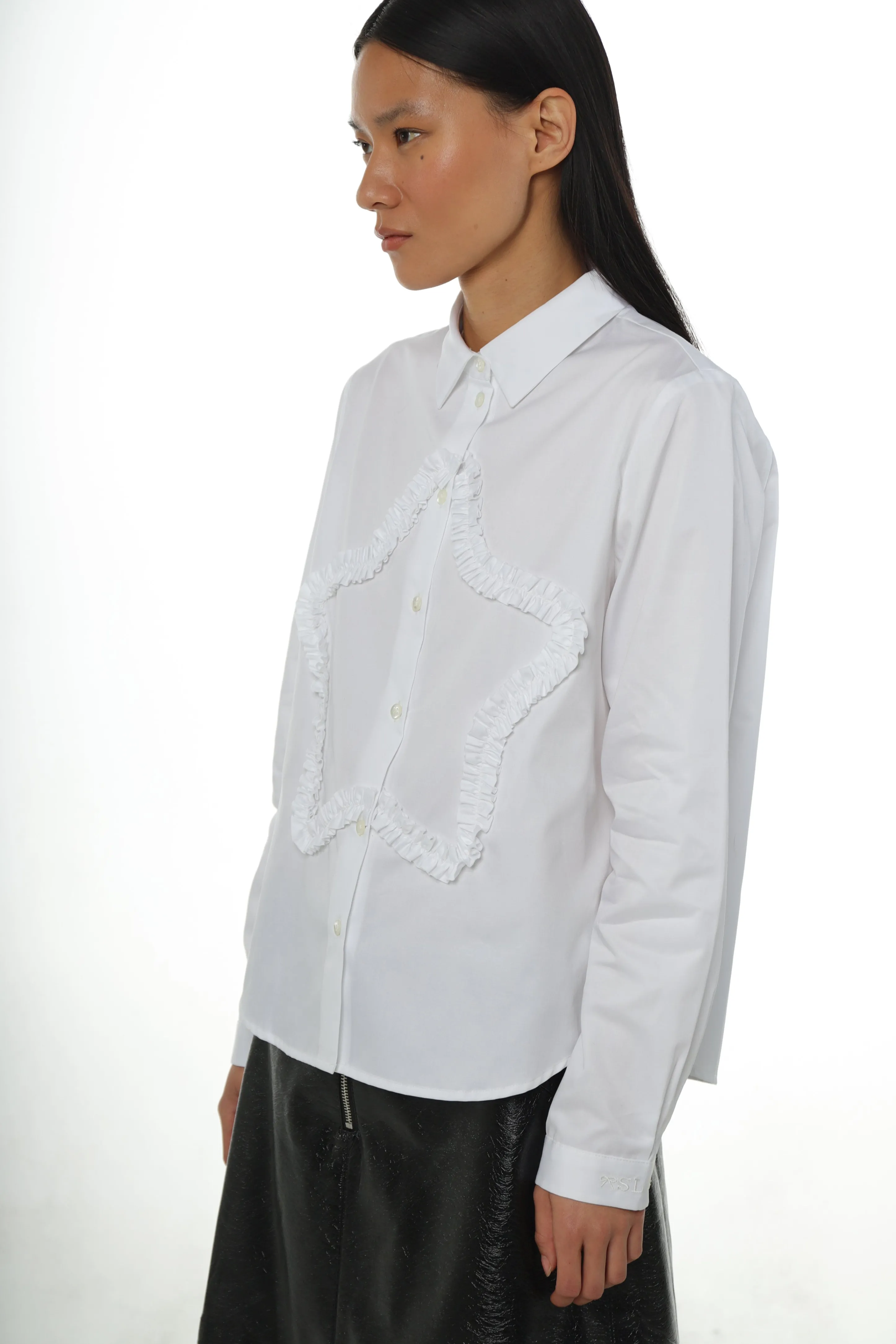 SIRIUS SHIRT IN WHITE