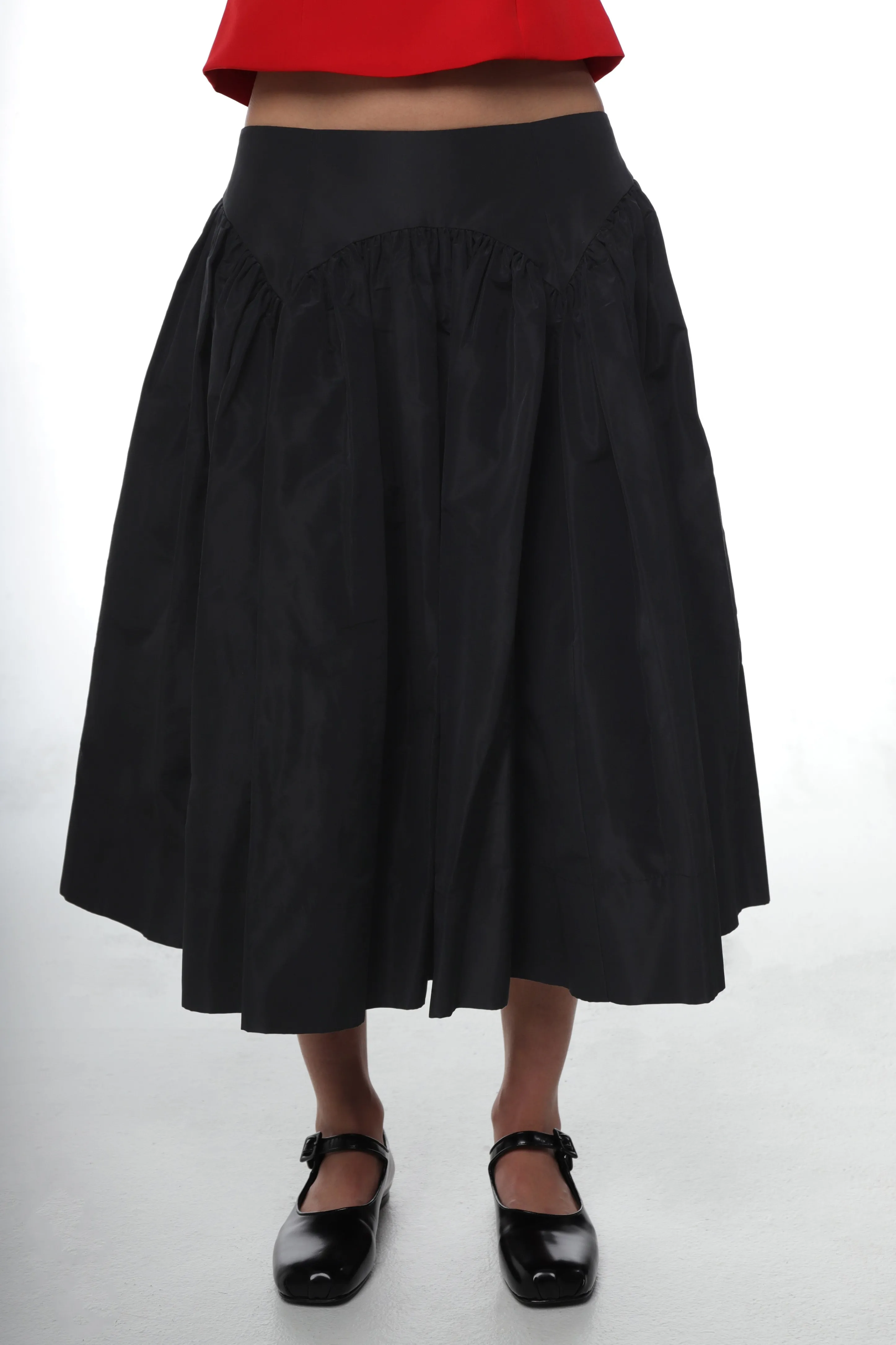 MURANO SKIRT IN BLACK