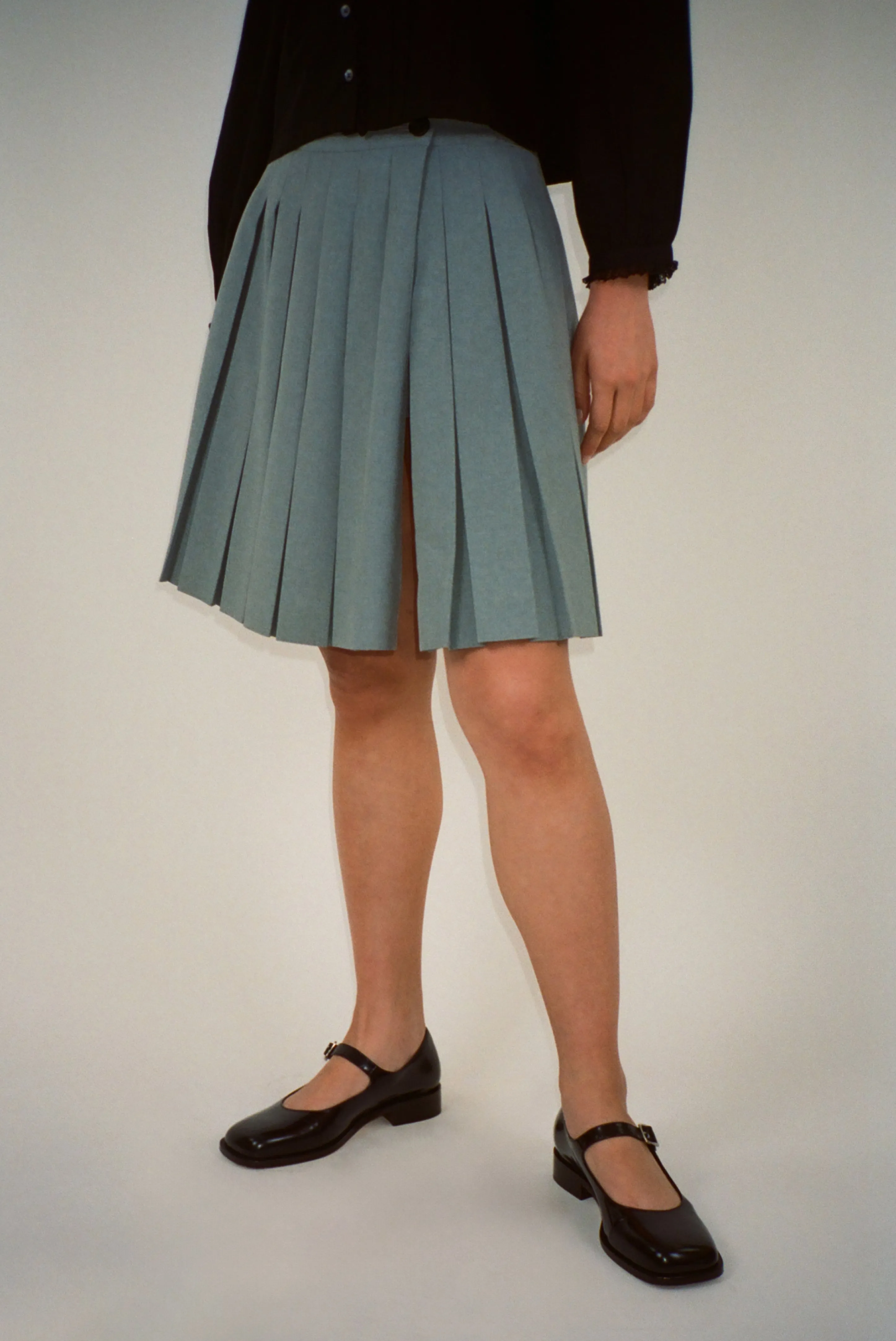 ASTRA SKORT IN GREY