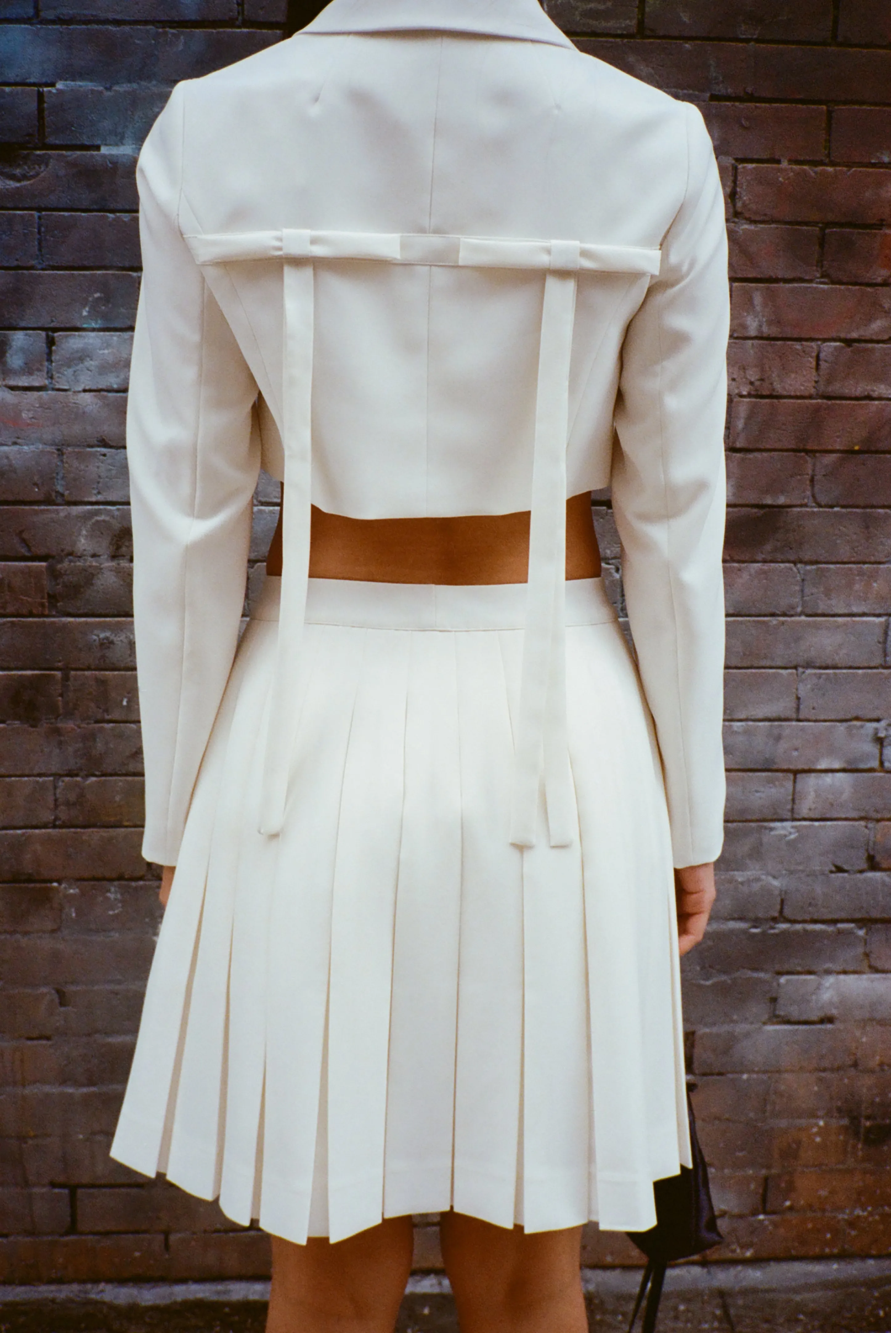 ASTRA SKORT IN BONE
