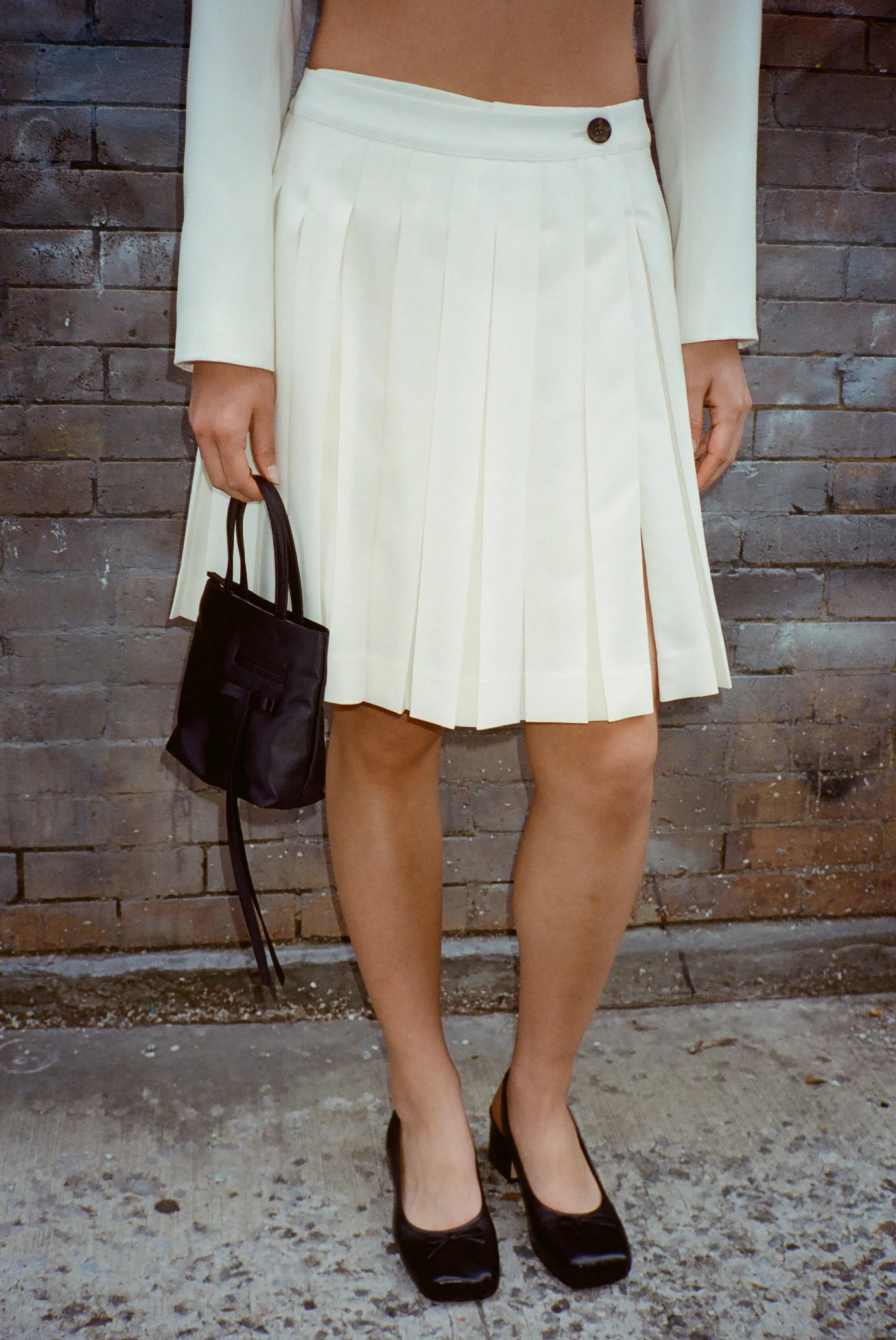 ASTRA SKORT IN BONE