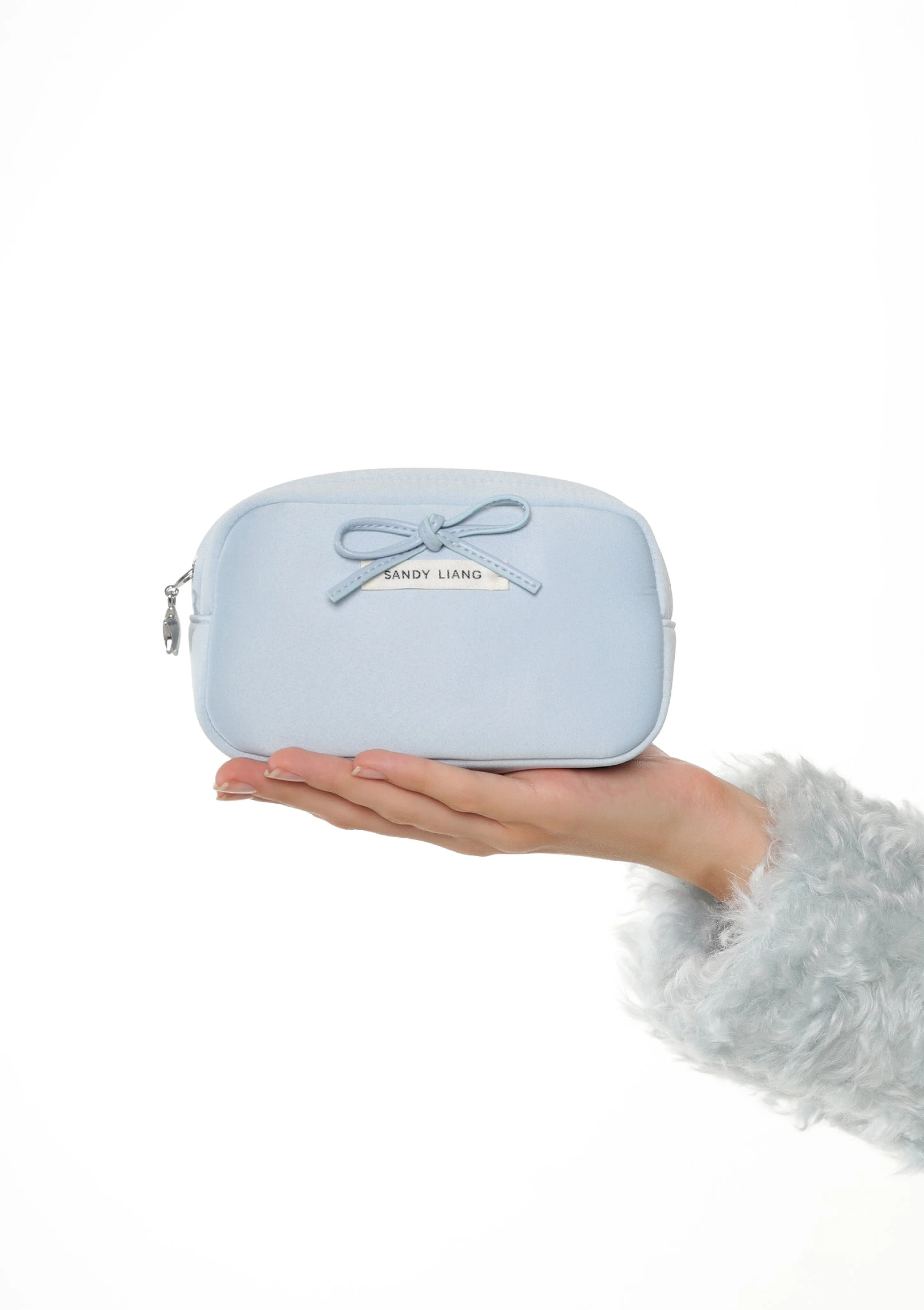 SMOL POUCH IN ICE BLUE