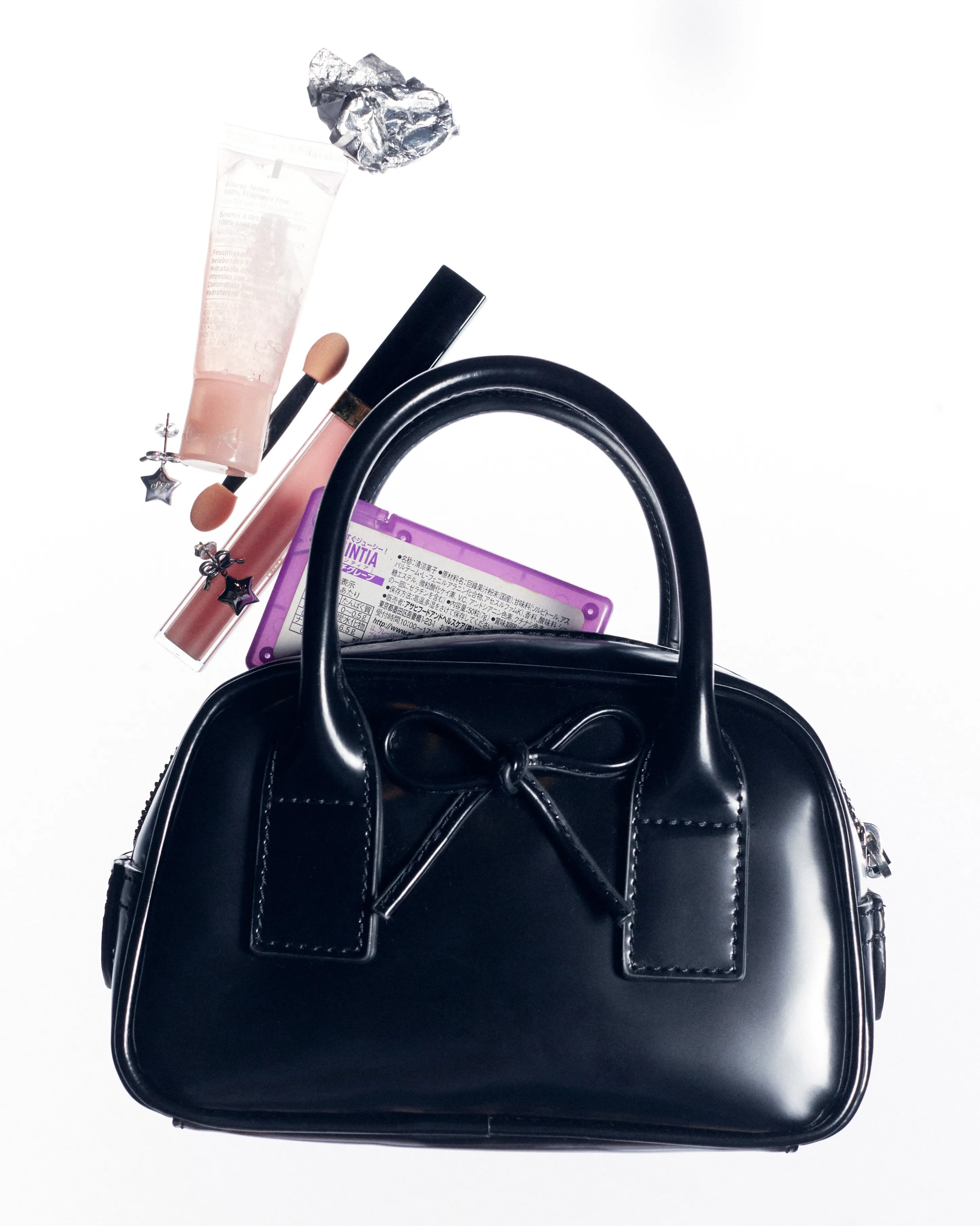 SECURE BAG IN BLACK