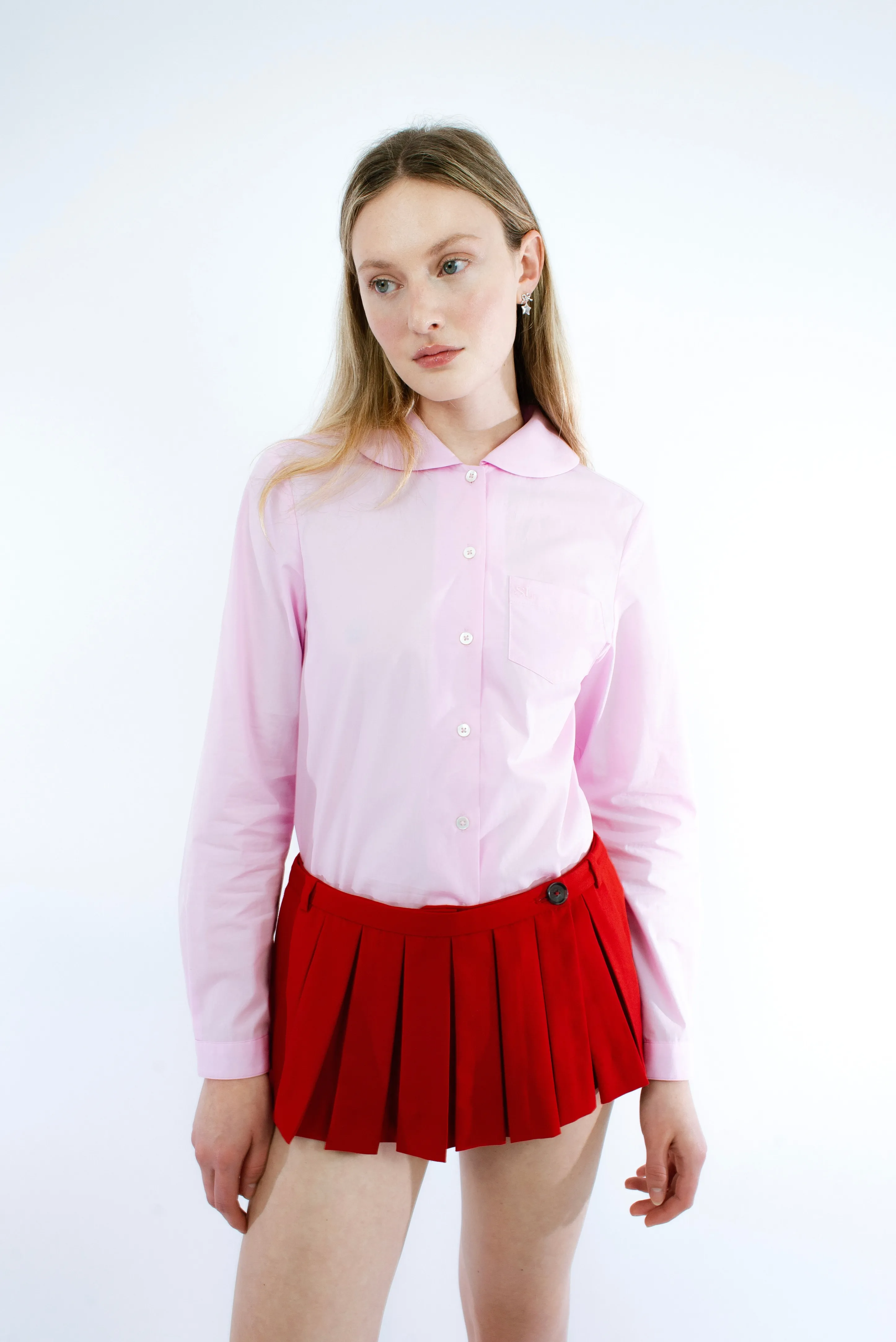 FRANC SKORT IN RED