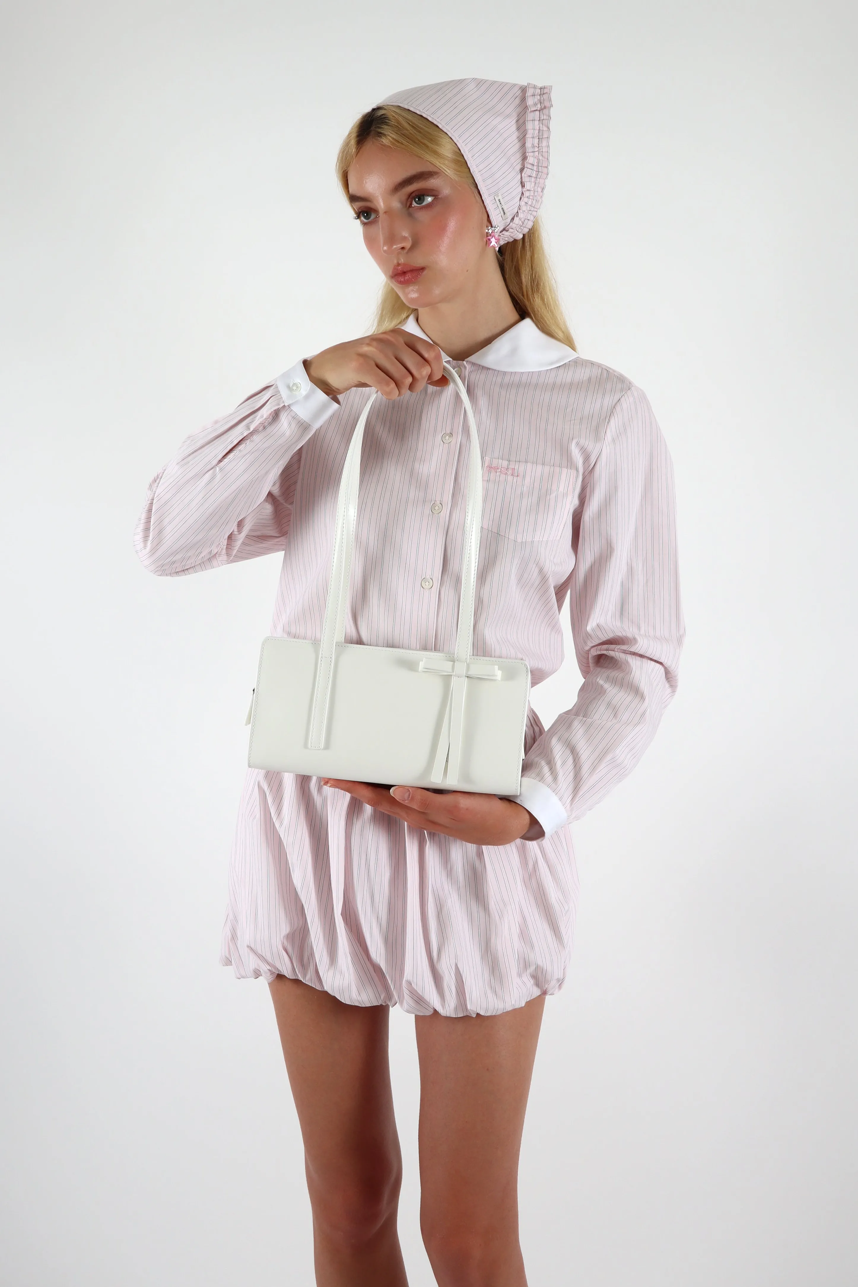 RECITAL BAG IN OPTIC WHITE