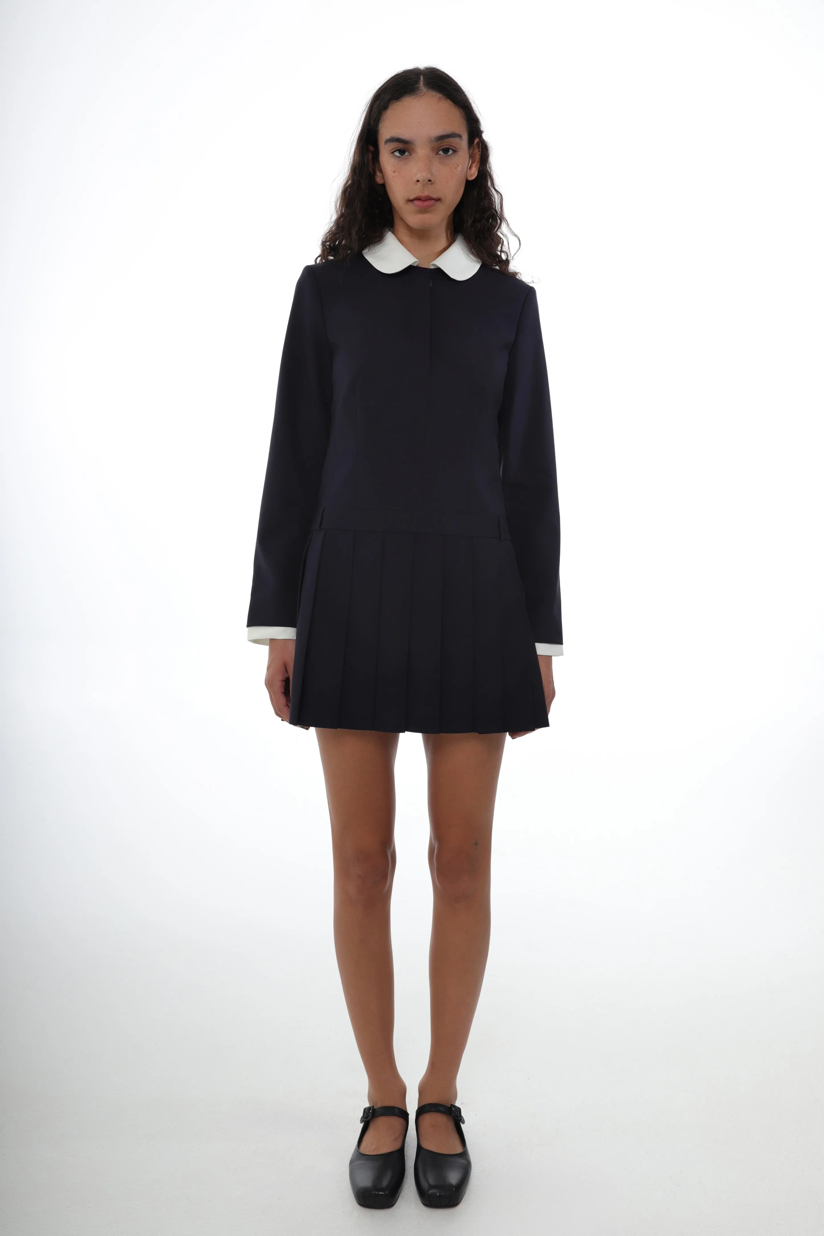 ADO DRESS IN NAVY