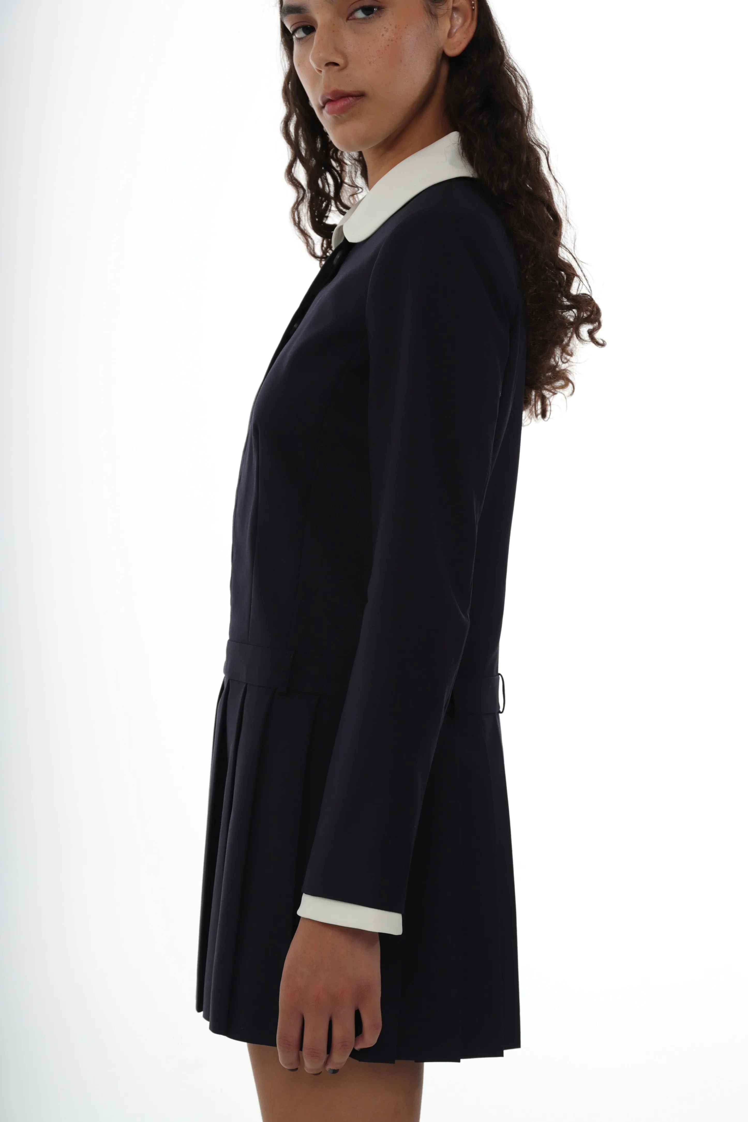 ADO DRESS IN NAVY